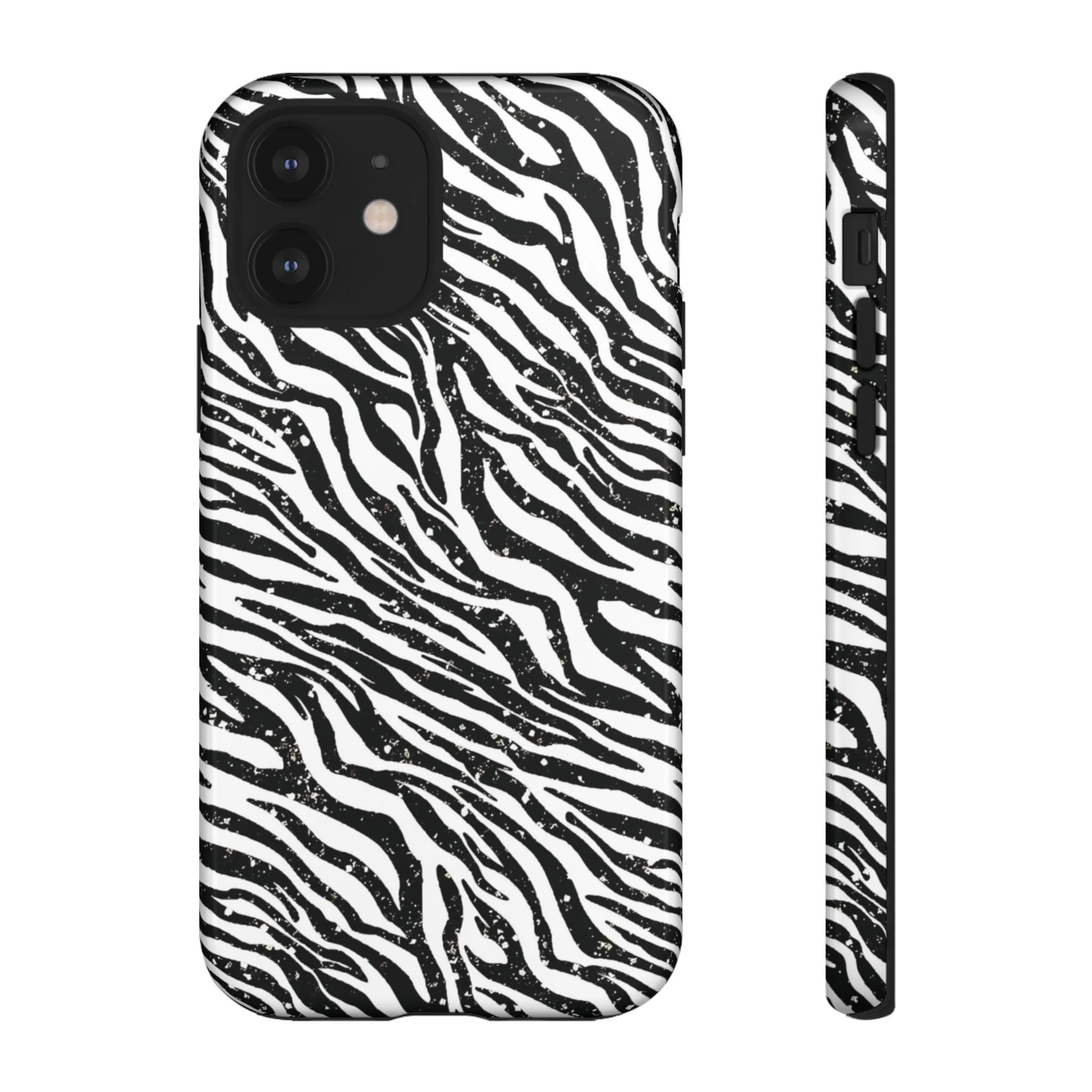 Shimmering Zebra Print | Tough Phone Case
