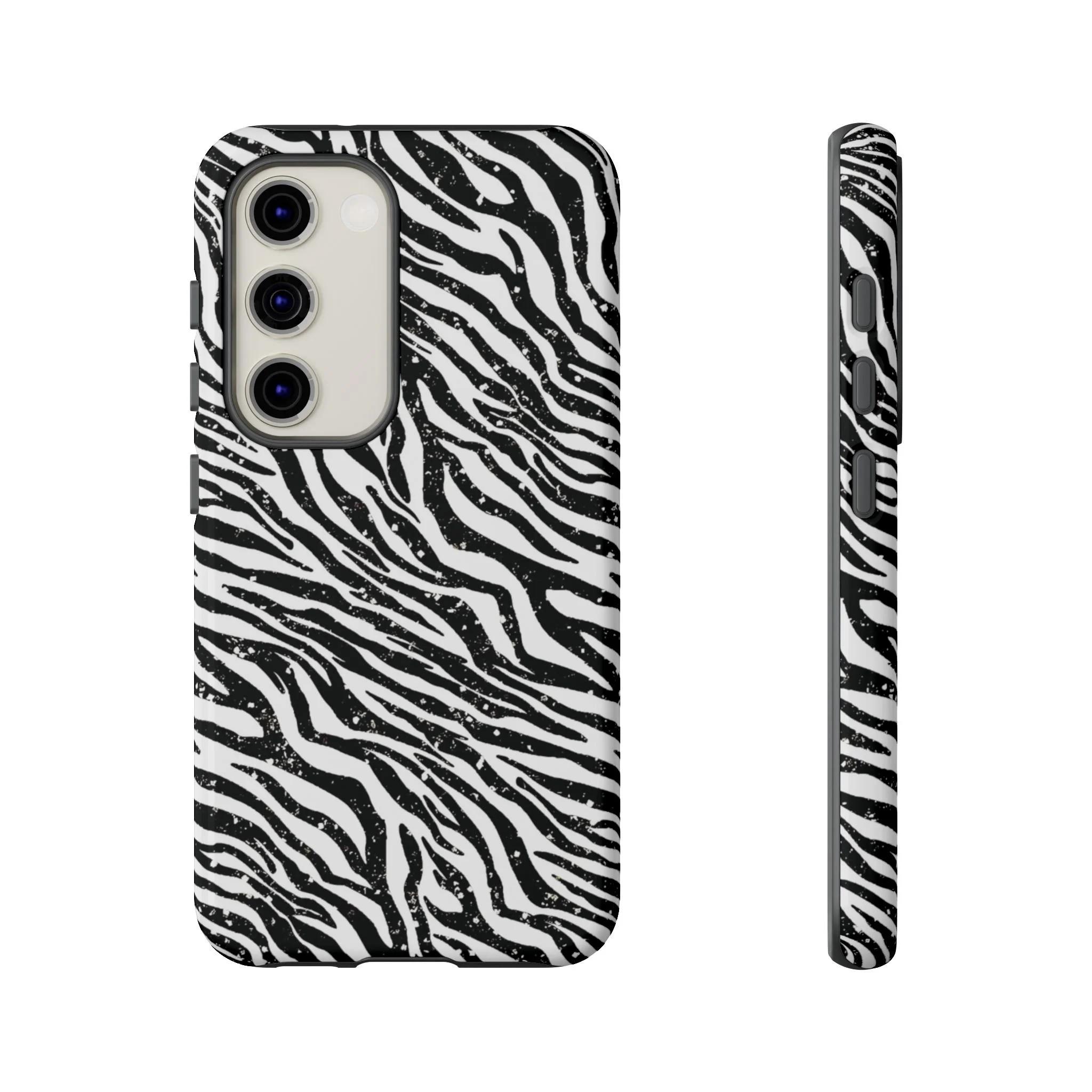 Shimmering Zebra Print | Tough Phone Case