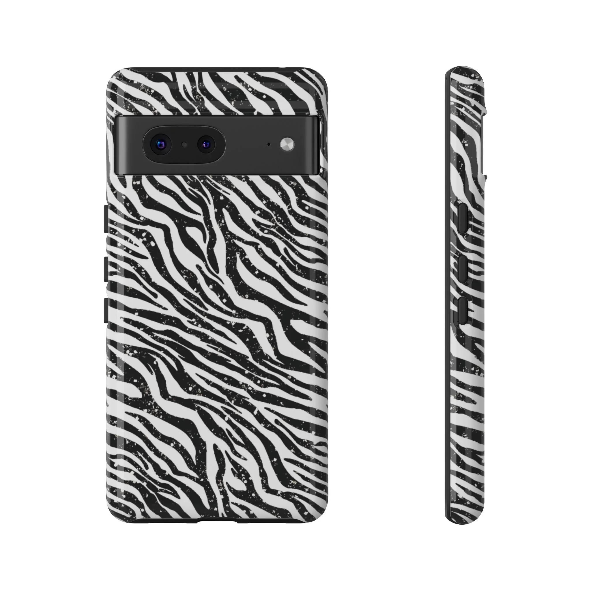 Shimmering Zebra Print | Tough Phone Case