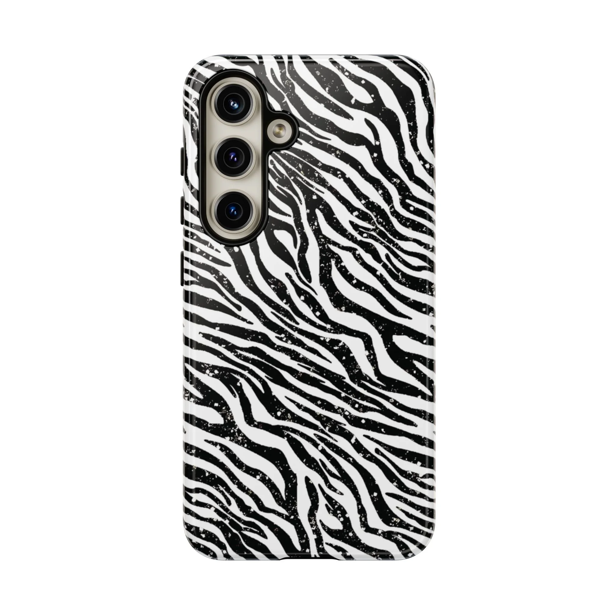 Shimmering Zebra Print | Tough Phone Case