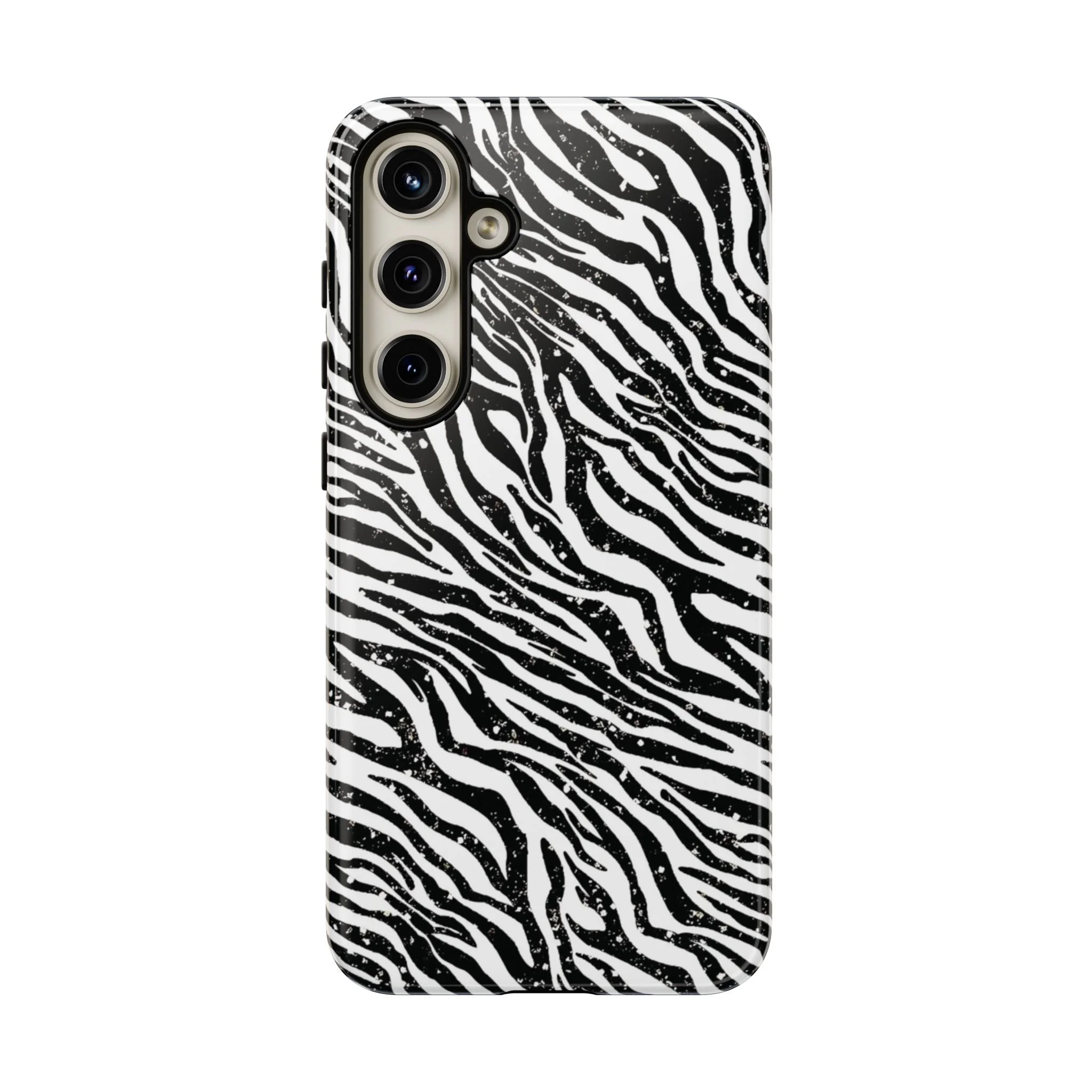 Shimmering Zebra Print | Tough Phone Case