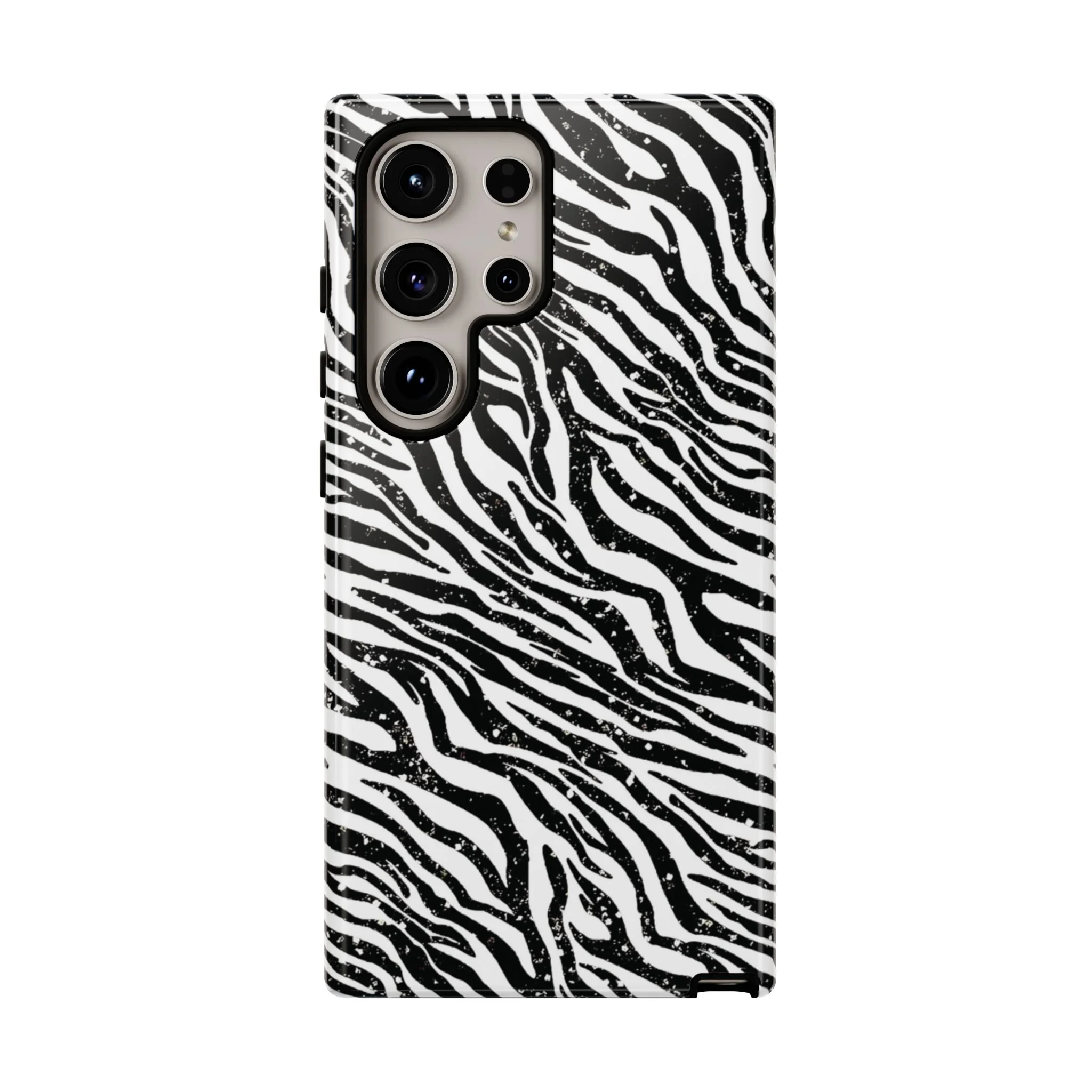 Shimmering Zebra Print | Tough Phone Case