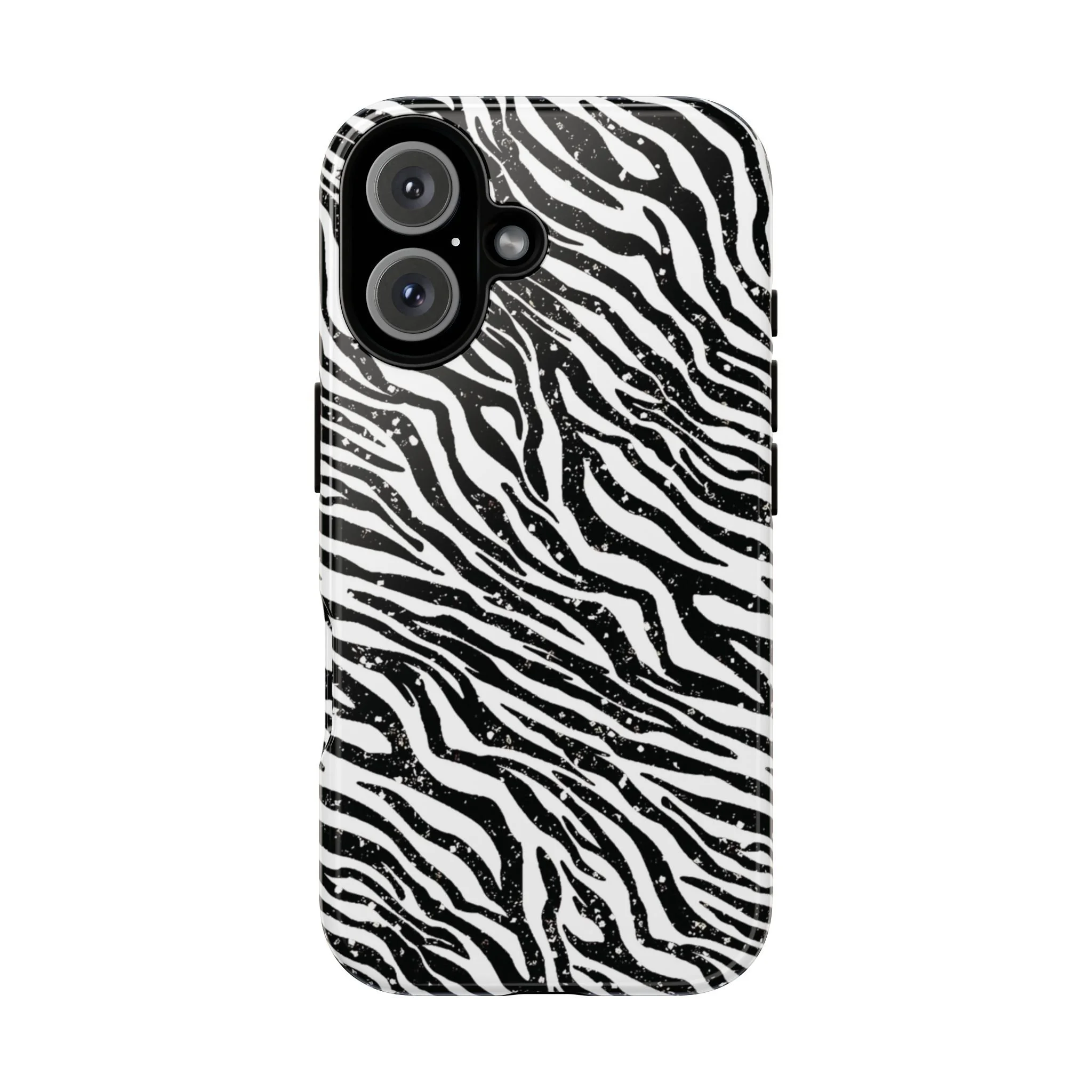 Shimmering Zebra Print | Tough Phone Case
