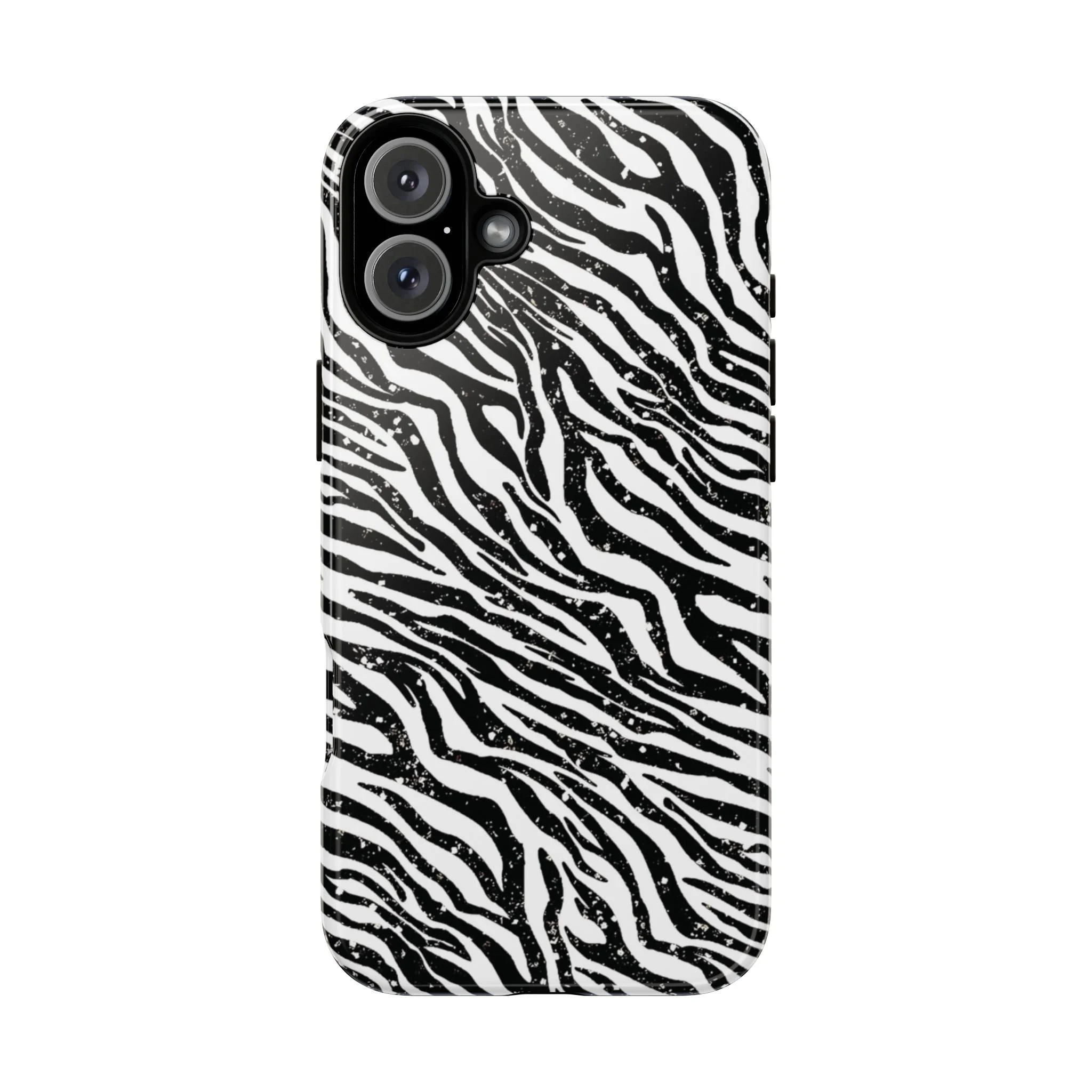 Shimmering Zebra Print | Tough Phone Case