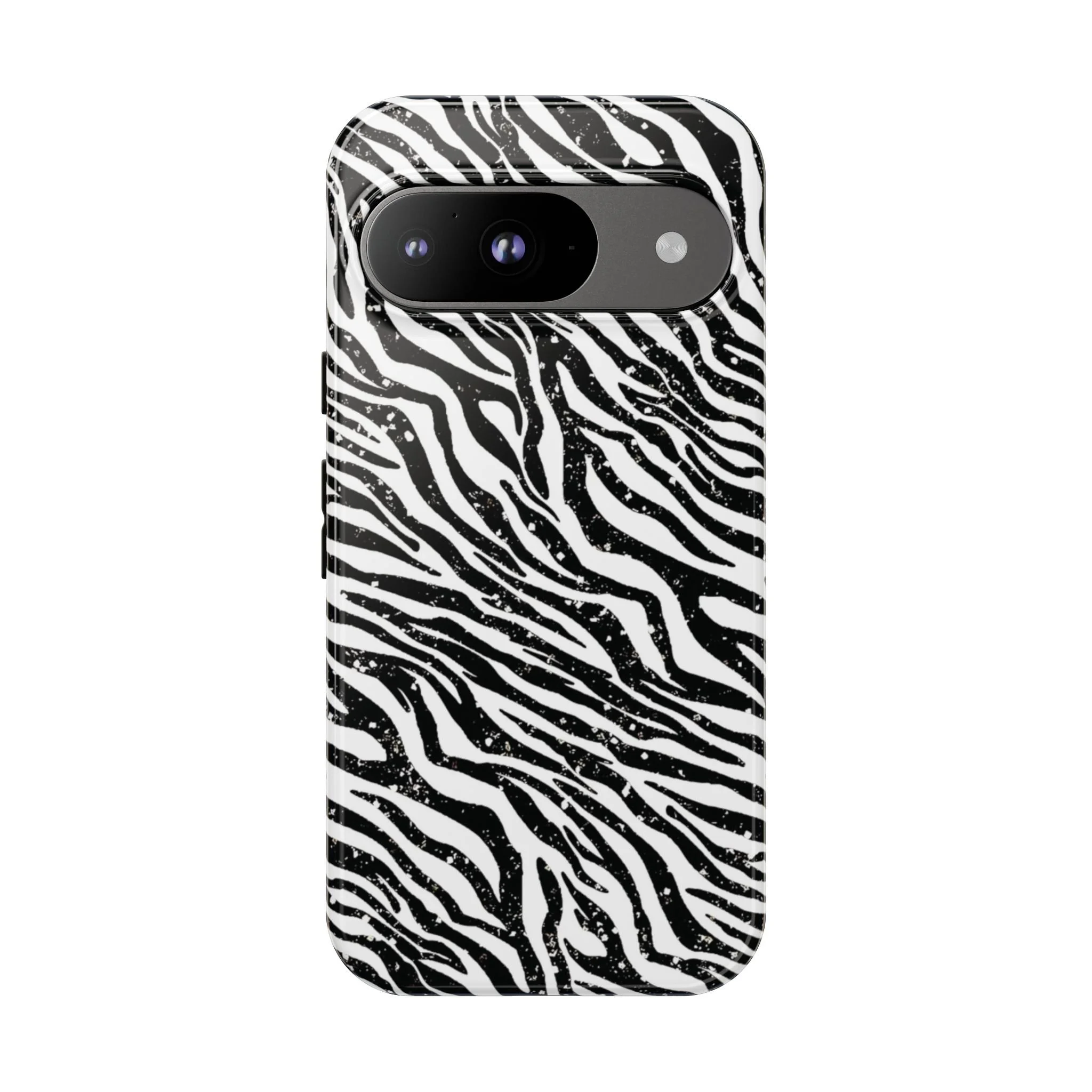 Shimmering Zebra Print | Tough Phone Case