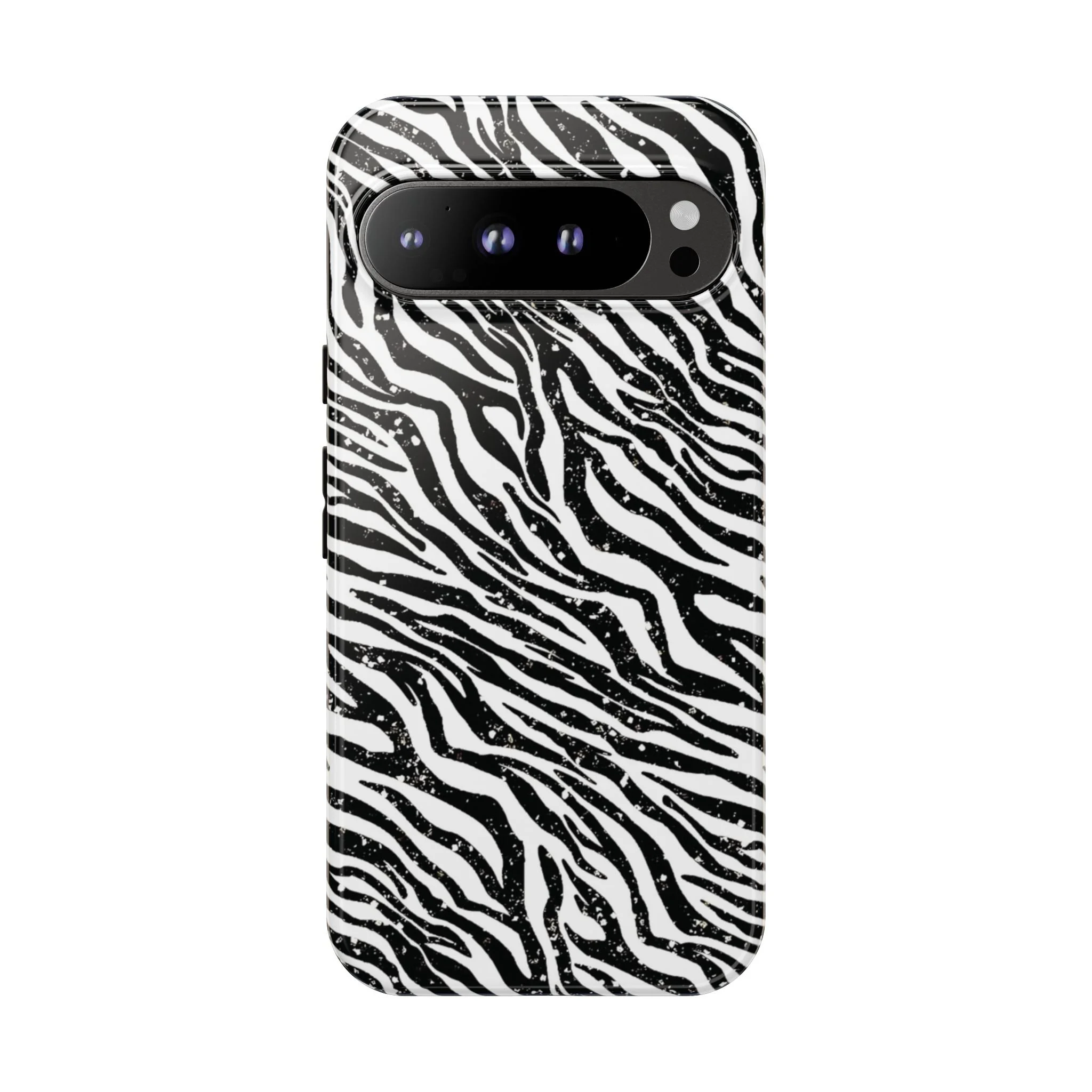 Shimmering Zebra Print | Tough Phone Case