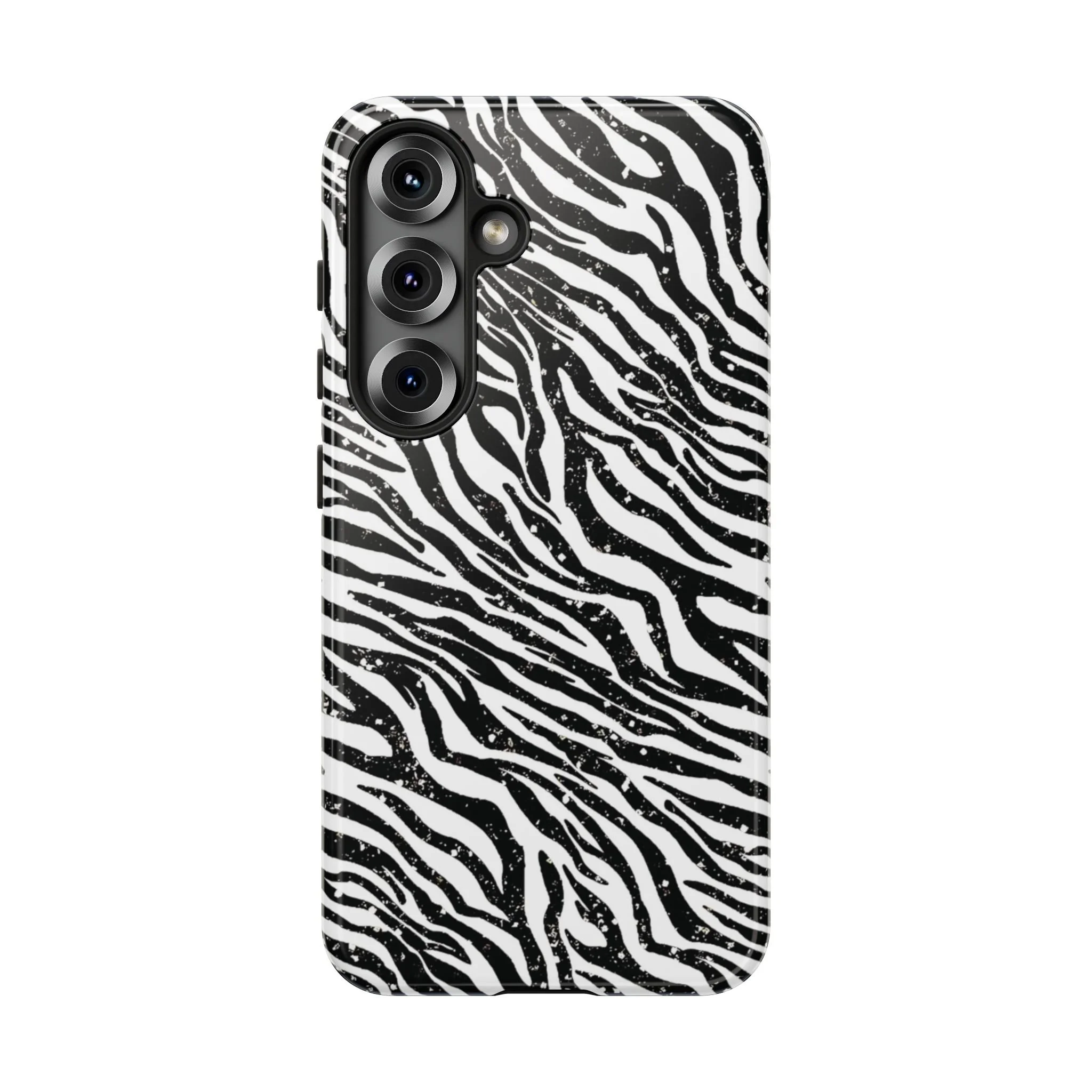 Shimmering Zebra Print | Tough Phone Case