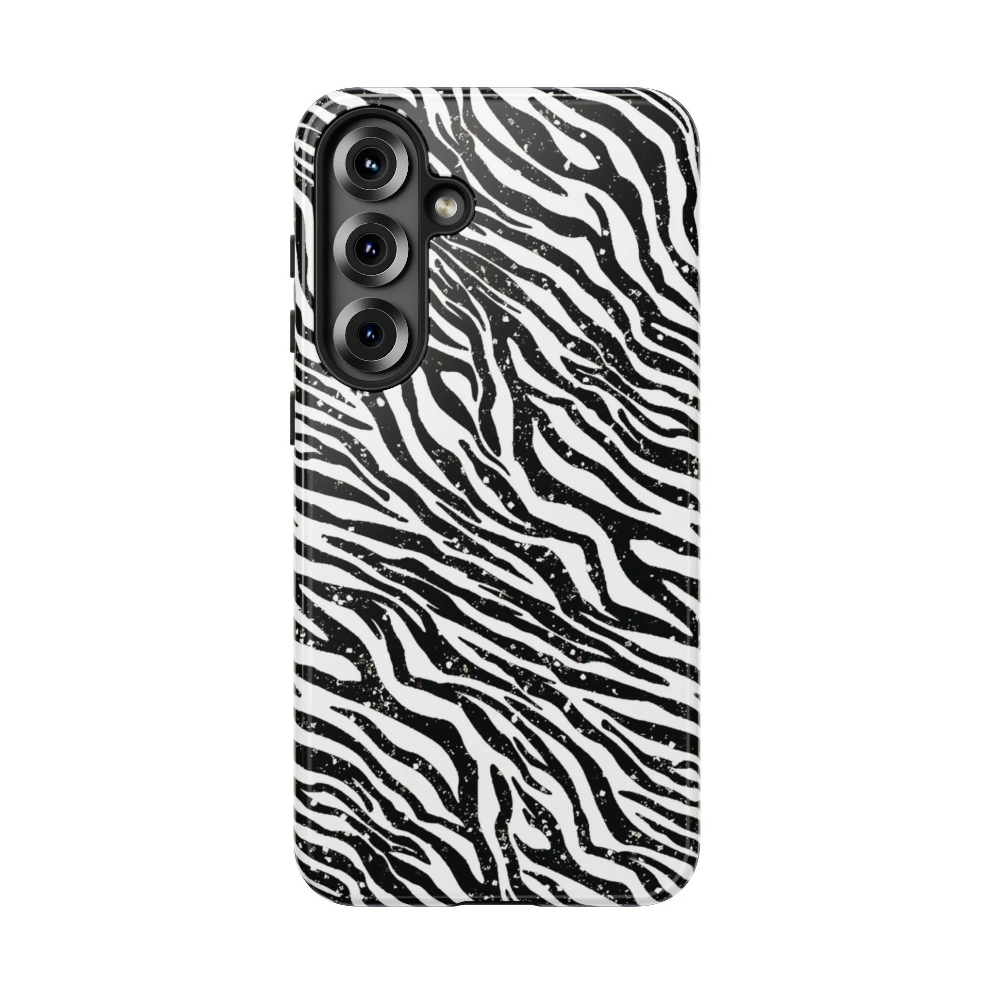 Shimmering Zebra Print | Tough Phone Case