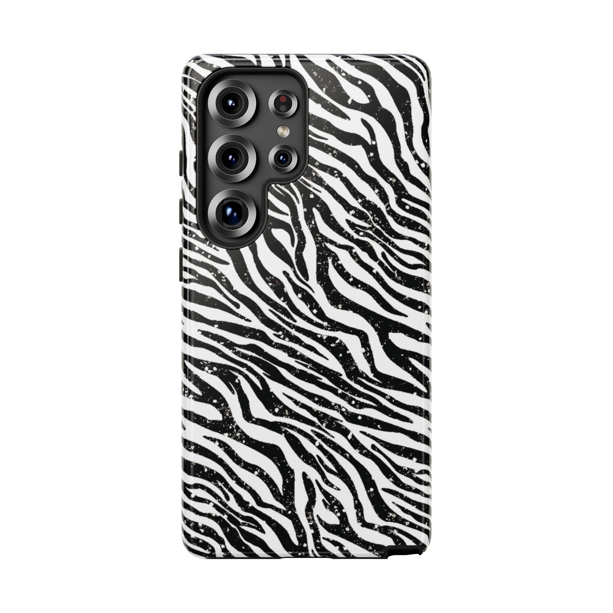 Shimmering Zebra Print | Tough Phone Case