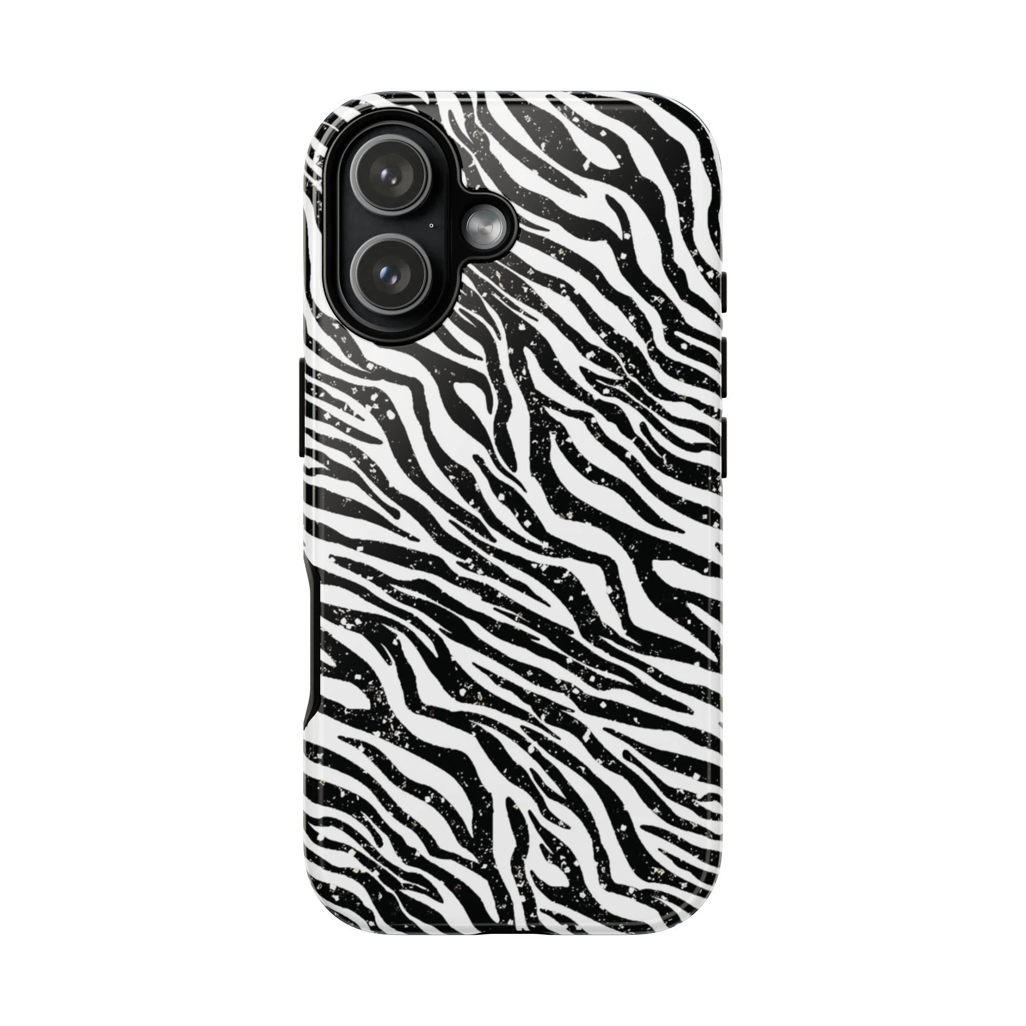 Shimmering Zebra Print | Tough Phone Case