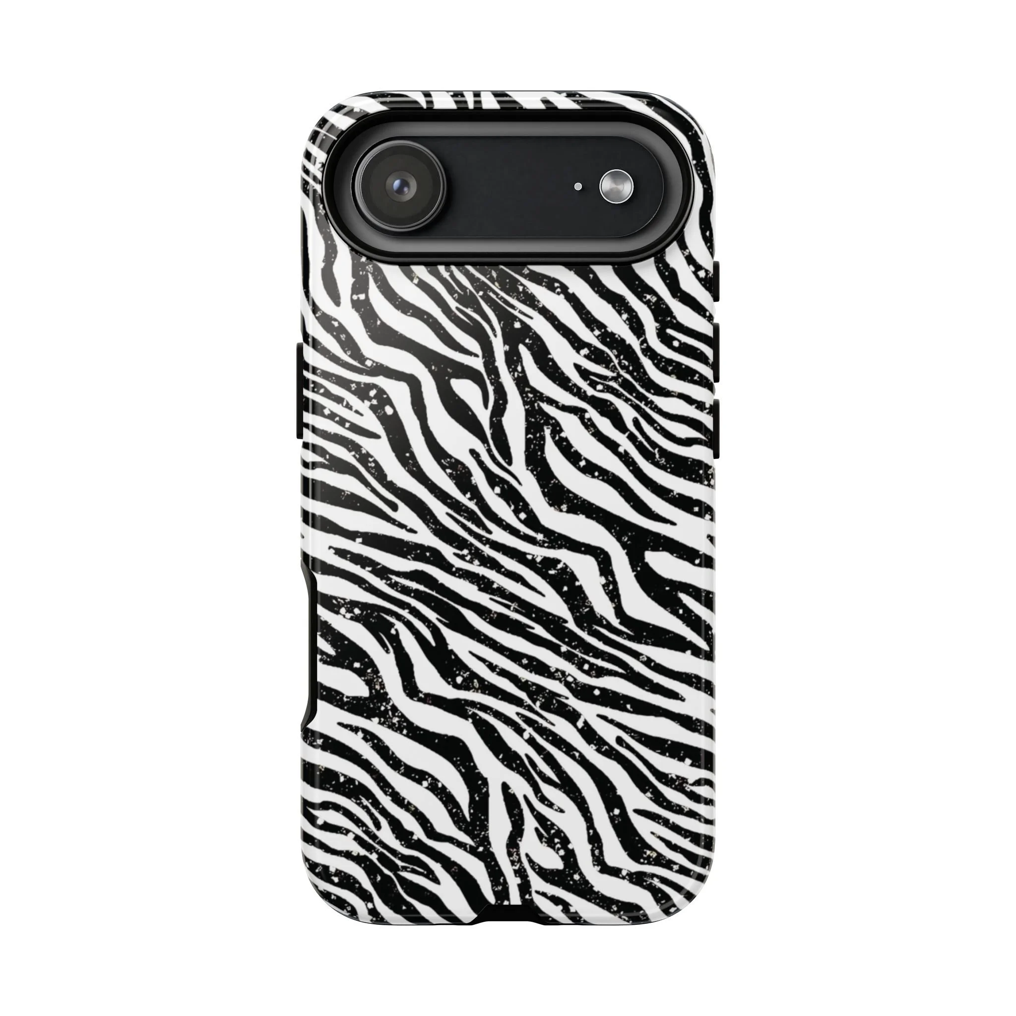 Shimmering Zebra Print | Tough Phone Case