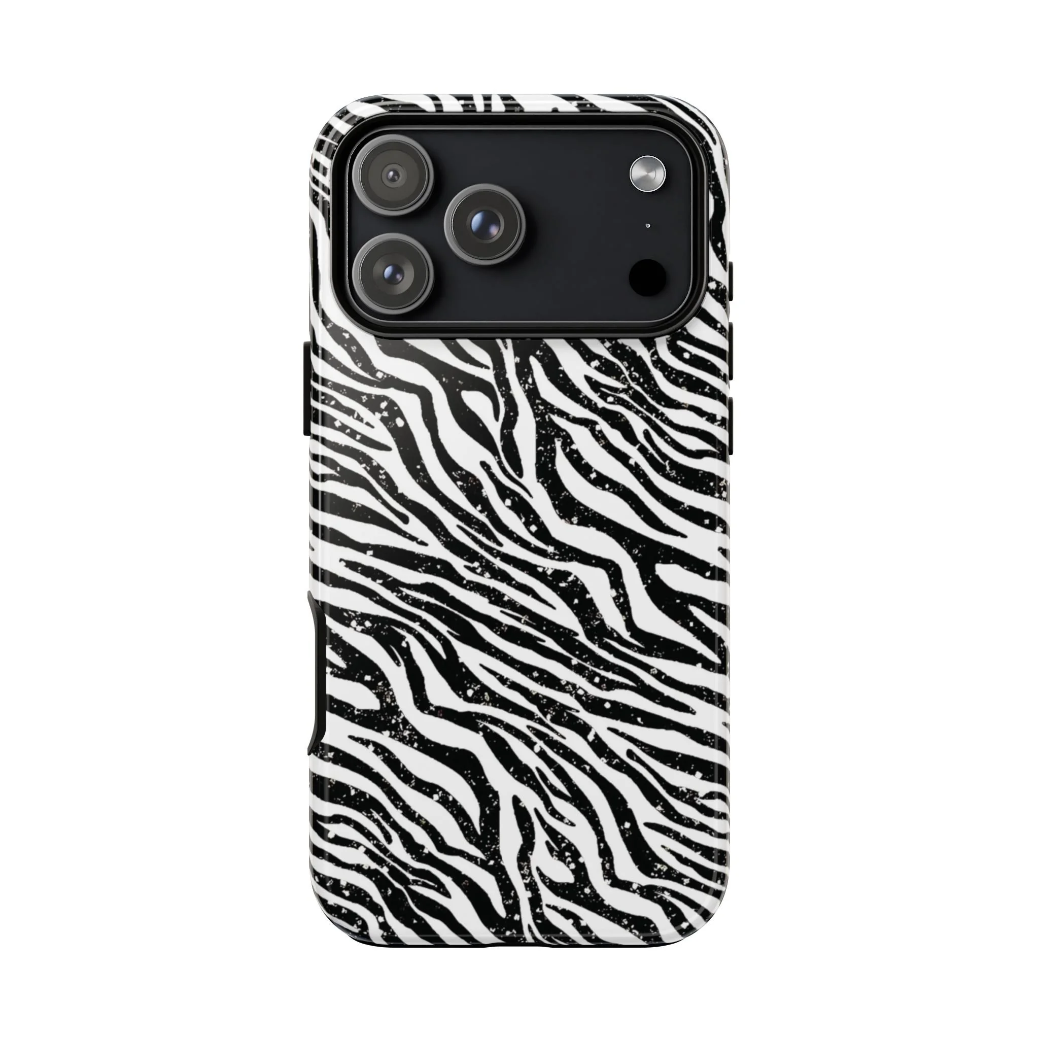 Shimmering Zebra Print | Tough Phone Case