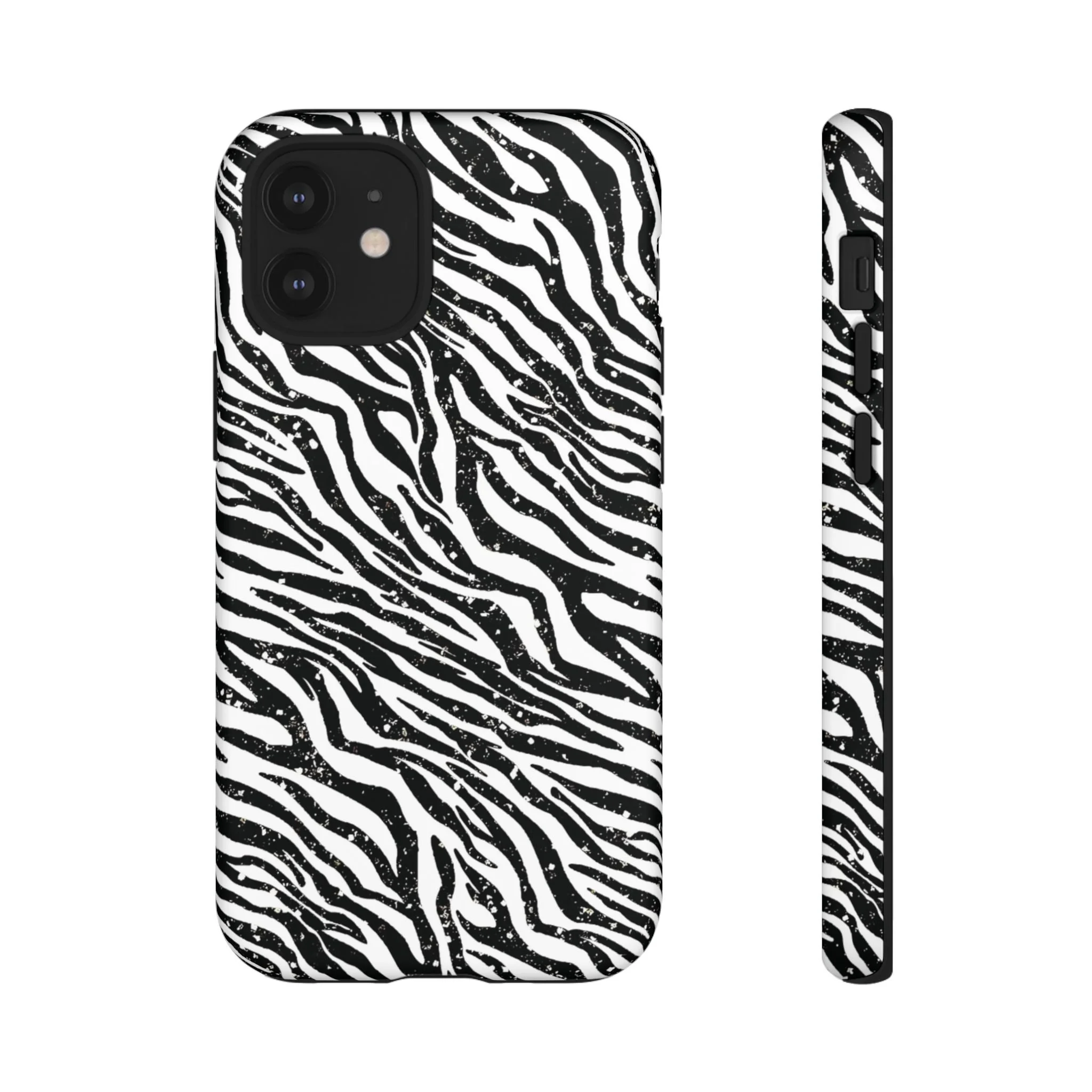 Shimmering Zebra Print | Tough Phone Case