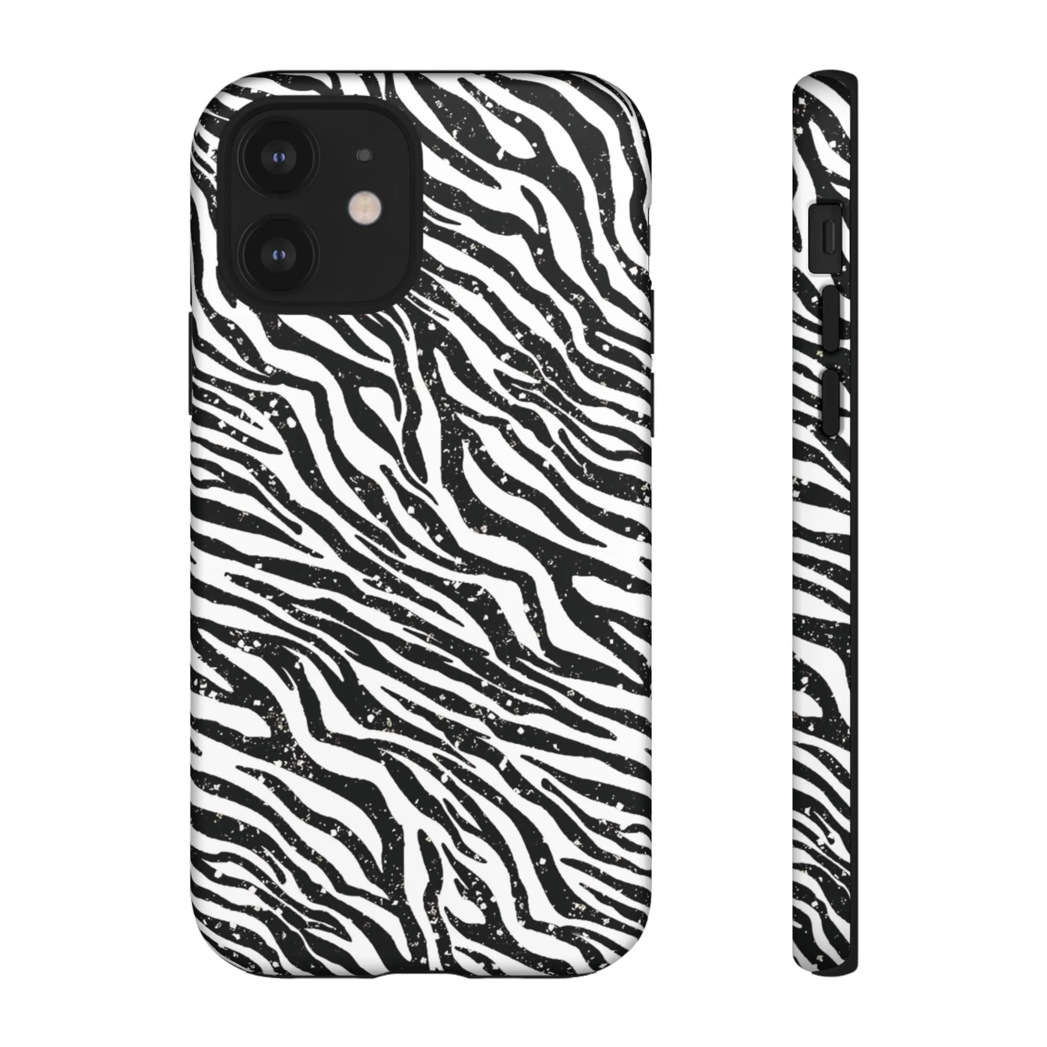 Shimmering Zebra Print | Tough Phone Case
