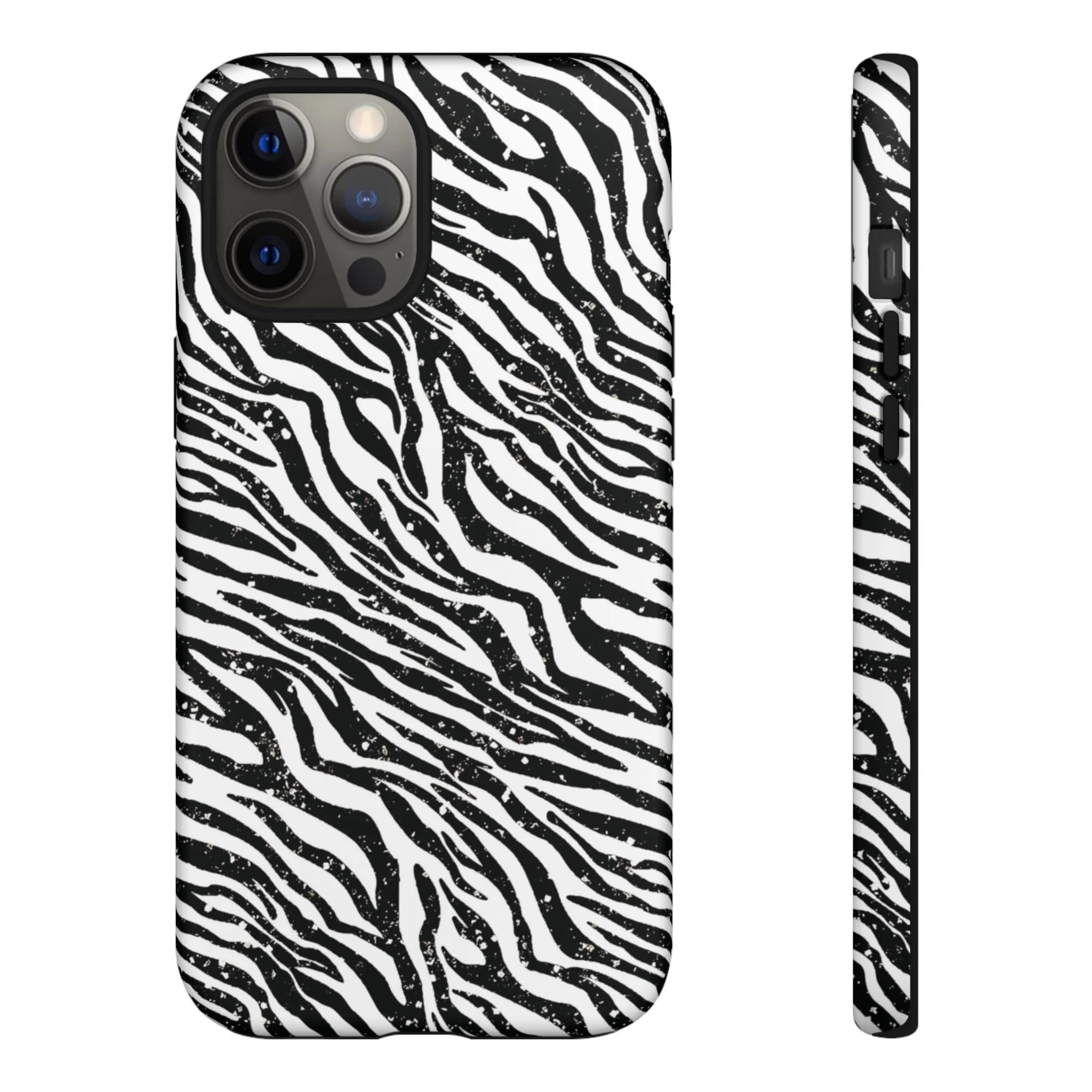 Shimmering Zebra Print | Tough Phone Case