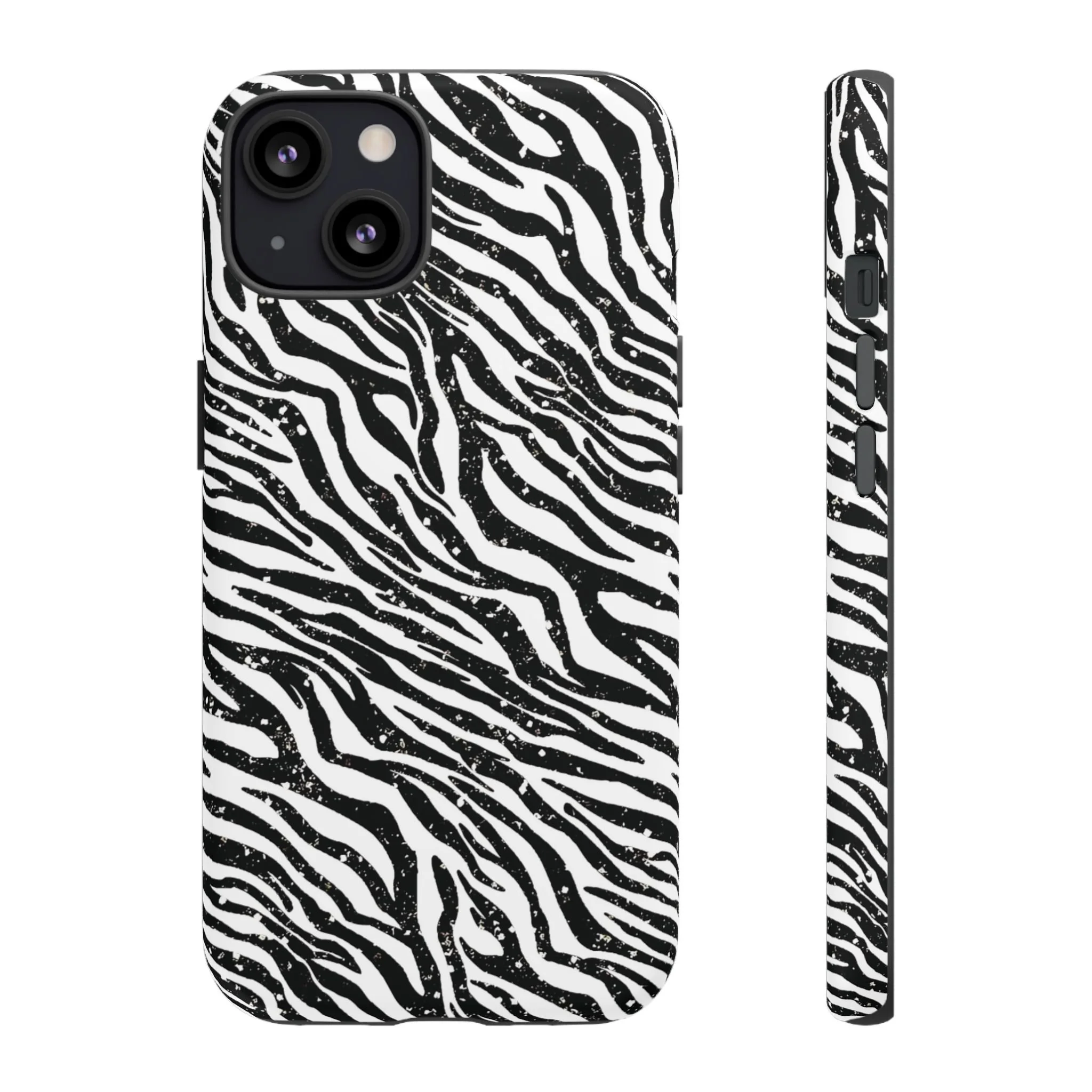 Shimmering Zebra Print | Tough Phone Case