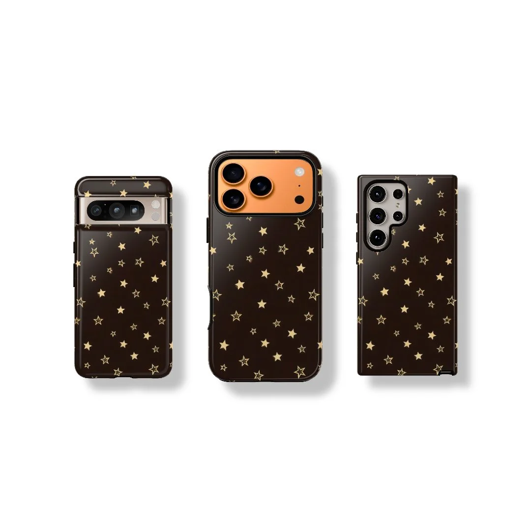 Stars In Chocolate | Tough Phone Case