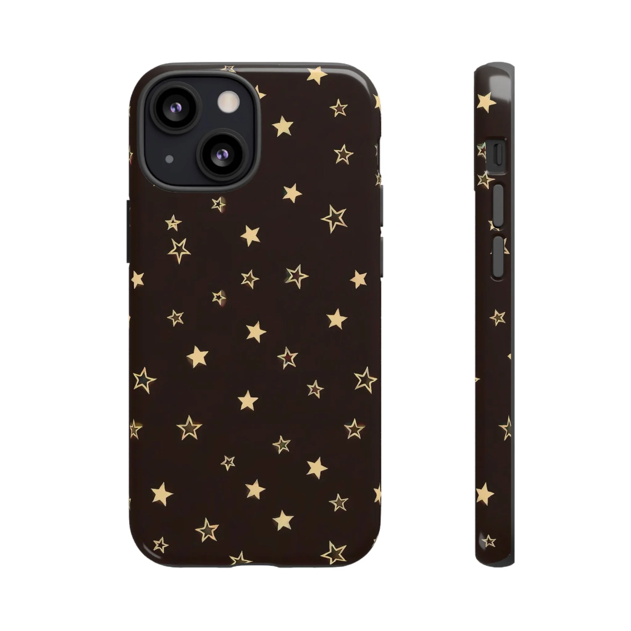 Stars In Chocolate | Tough Phone Case