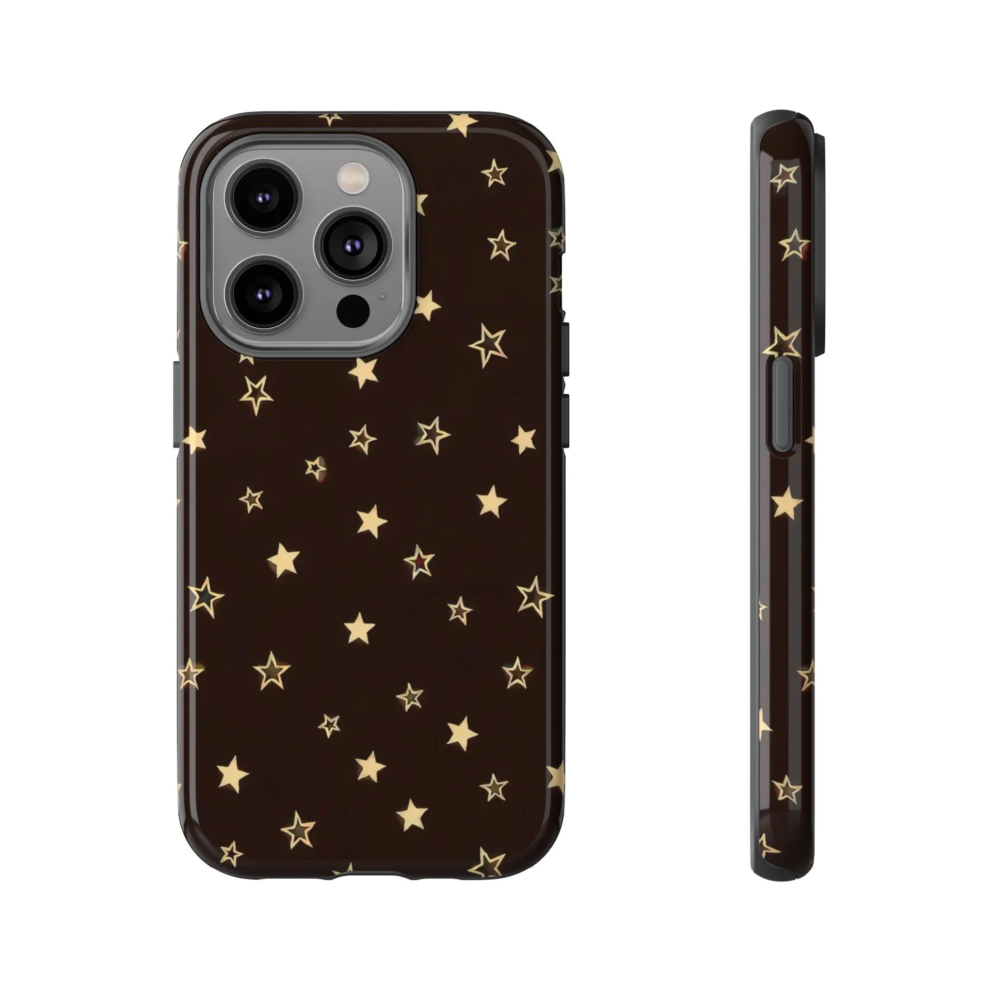 Stars In Chocolate | Tough Phone Case