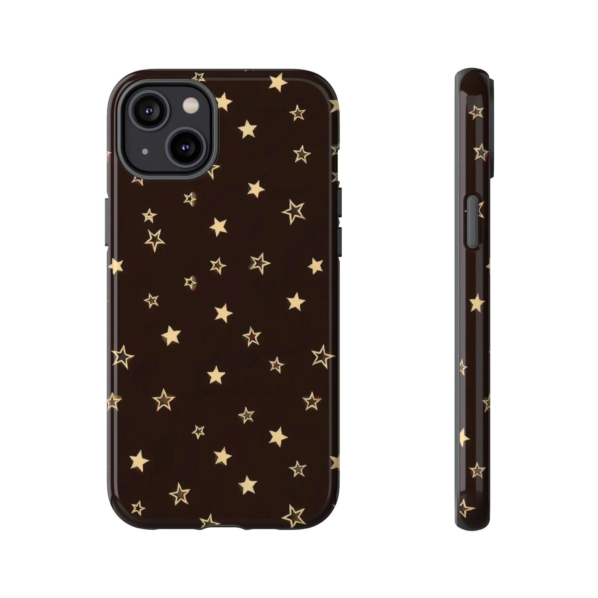 Stars In Chocolate | Tough Phone Case