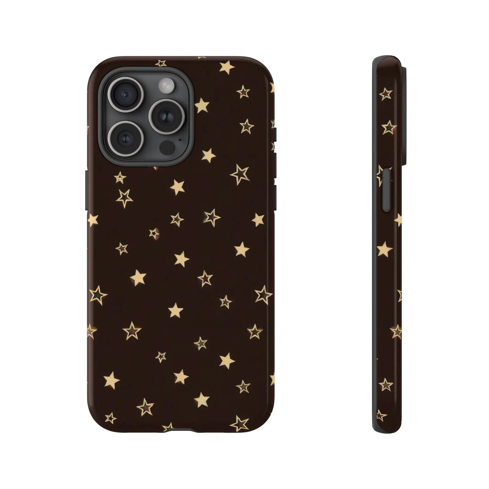 Stars In Chocolate | Tough Phone Case