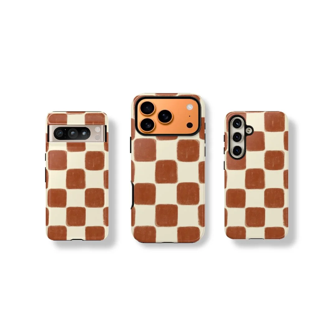 Vintage Tiles | Tough Phone Case
