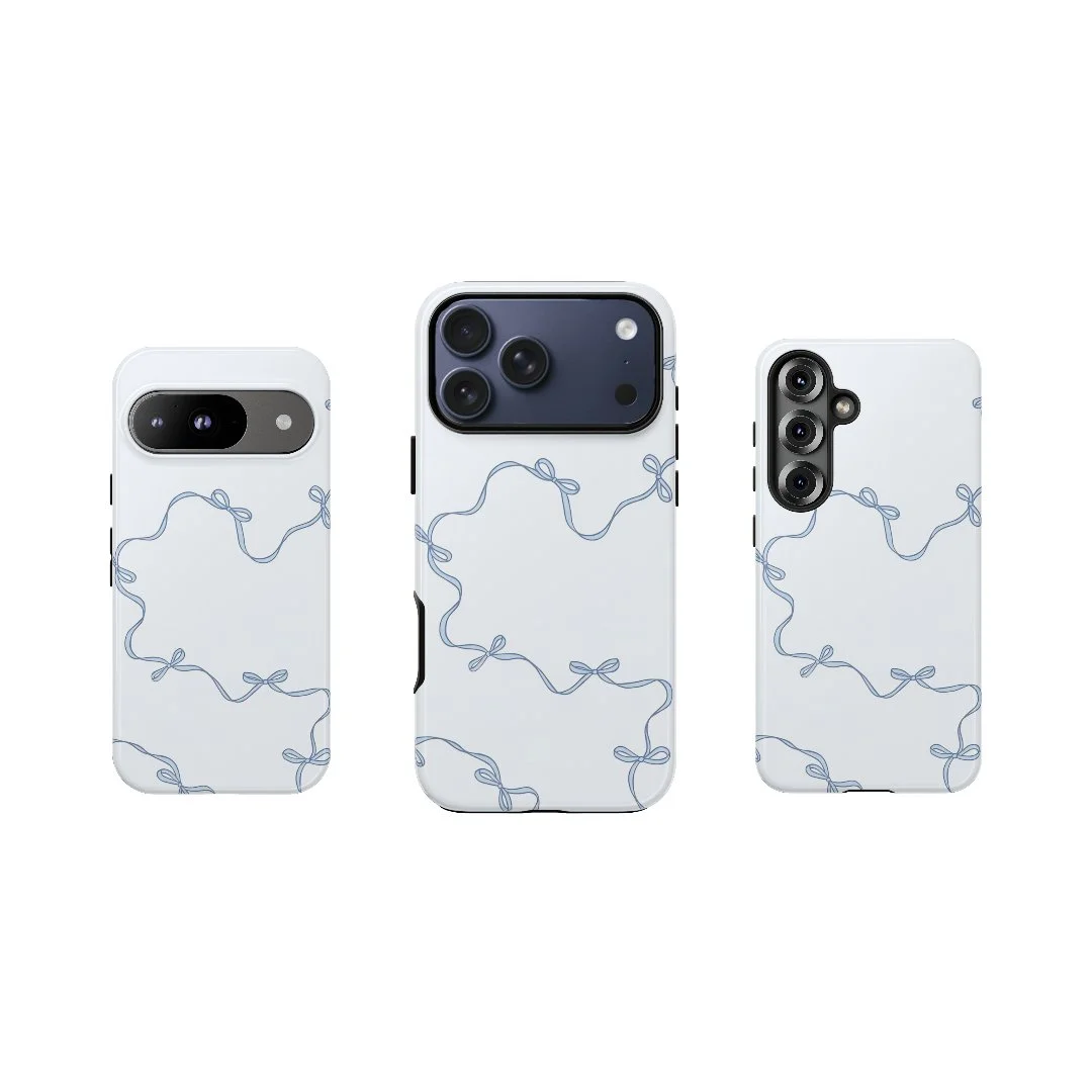 Coquette Blue | Tough Phone Case