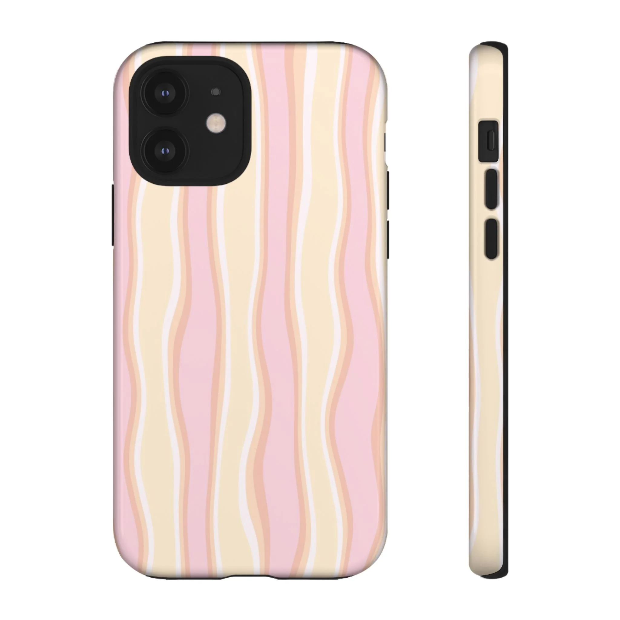 Buttercream Waves | Tough Phone Case