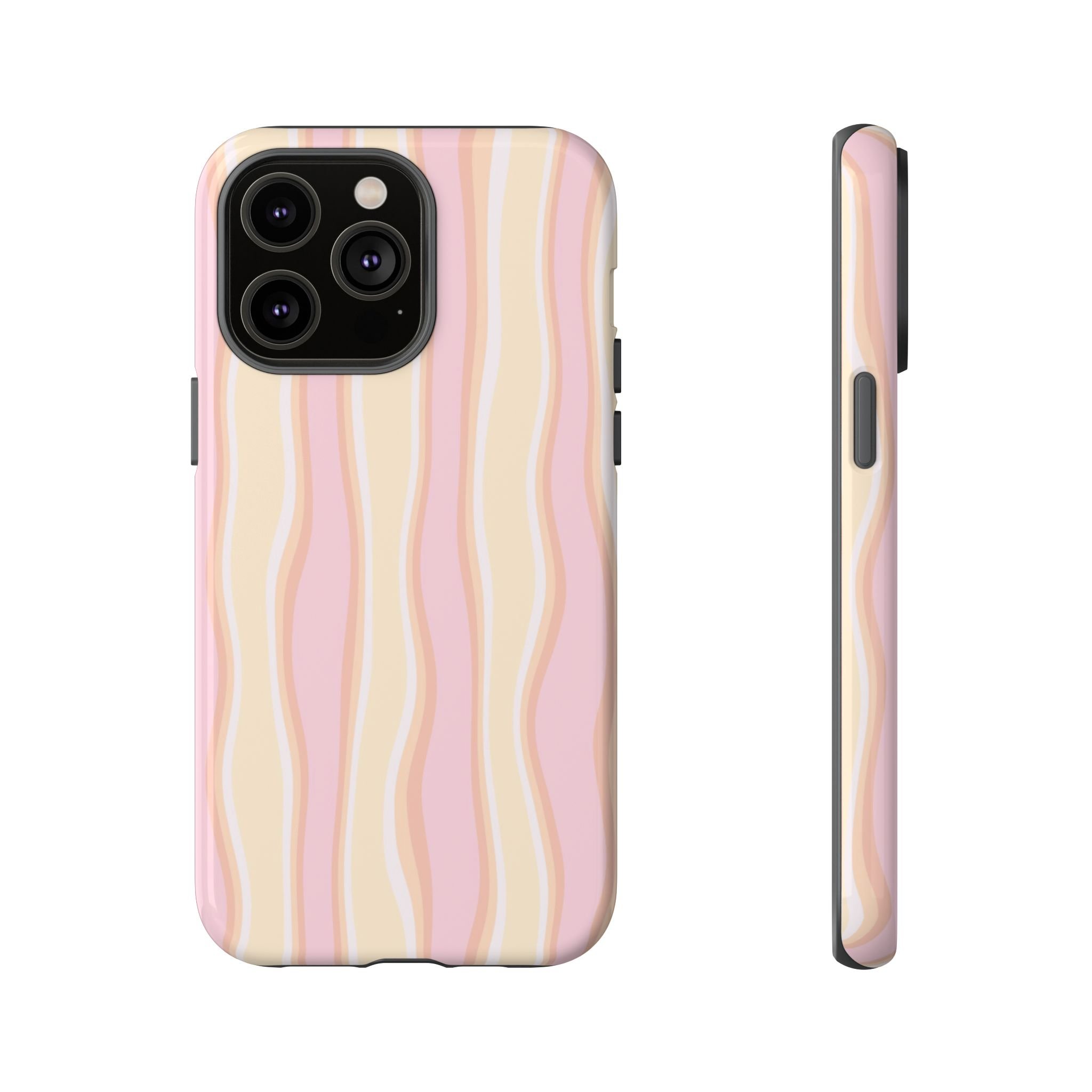 Buttercream Waves | Tough Phone Case
