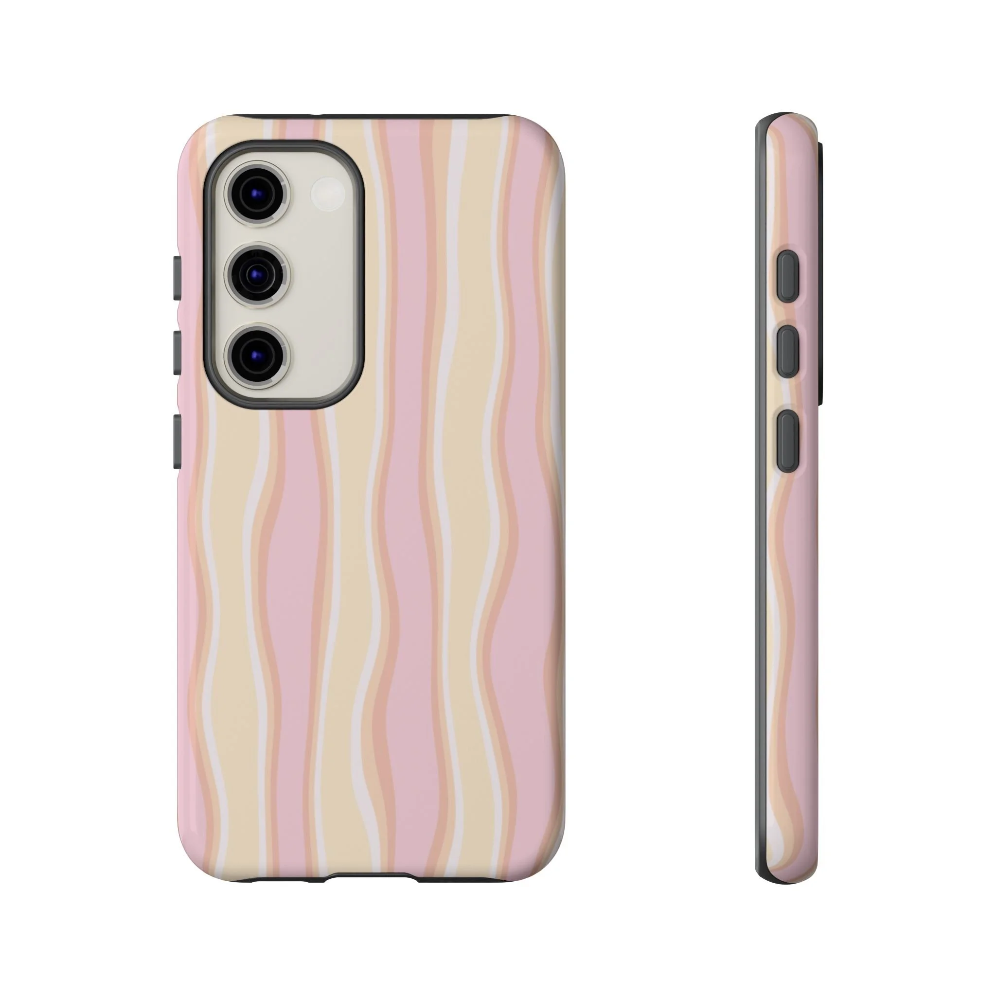 Buttercream Waves | Tough Phone Case