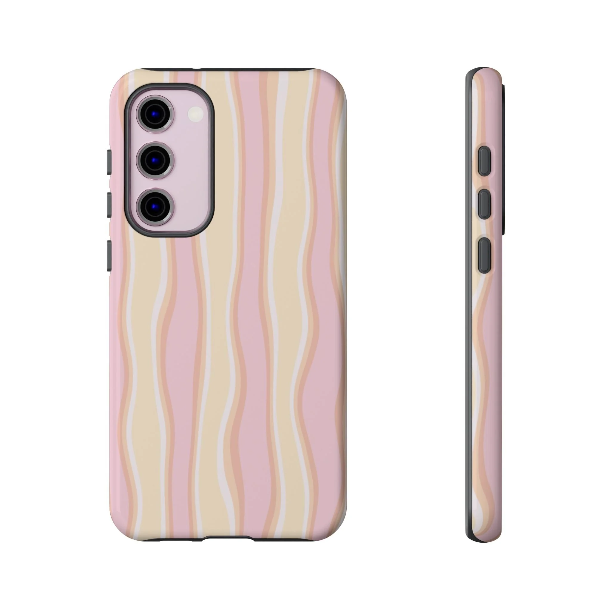 Buttercream Waves | Tough Phone Case