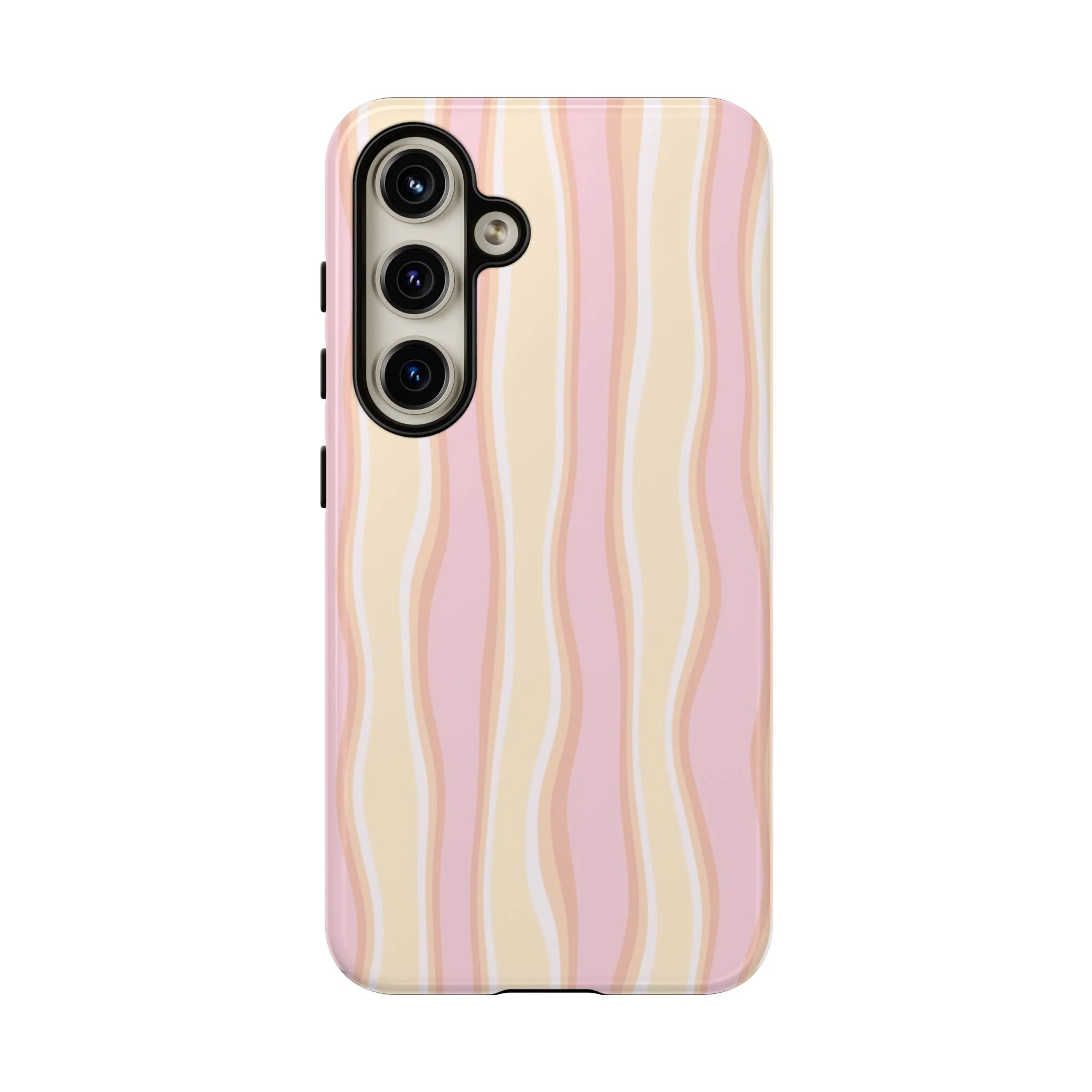 Buttercream Waves | Tough Phone Case