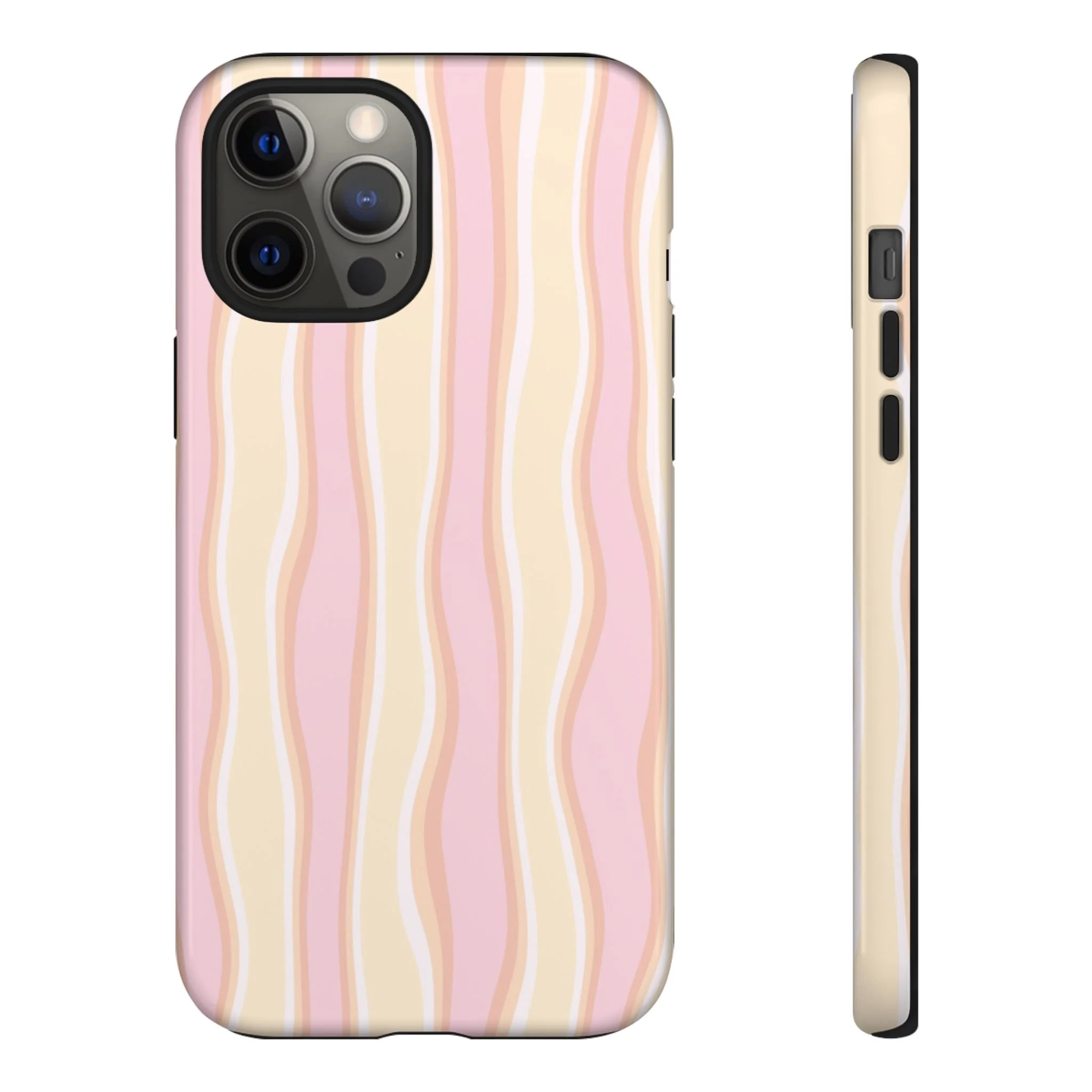 Buttercream Waves | Tough Phone Case