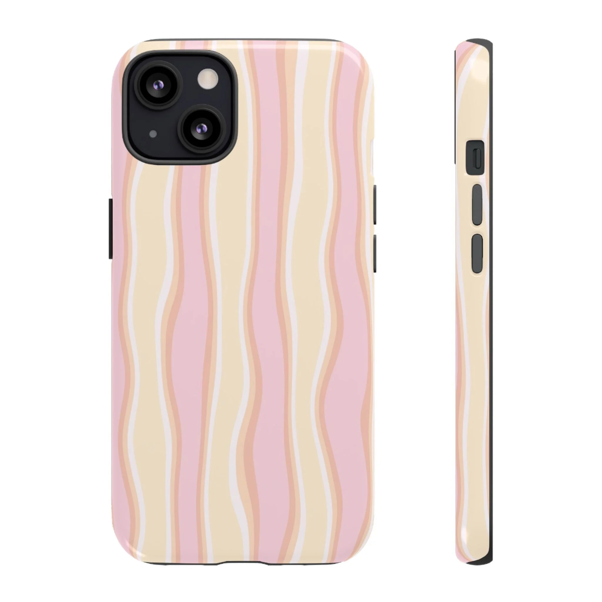 Buttercream Waves | Tough Phone Case