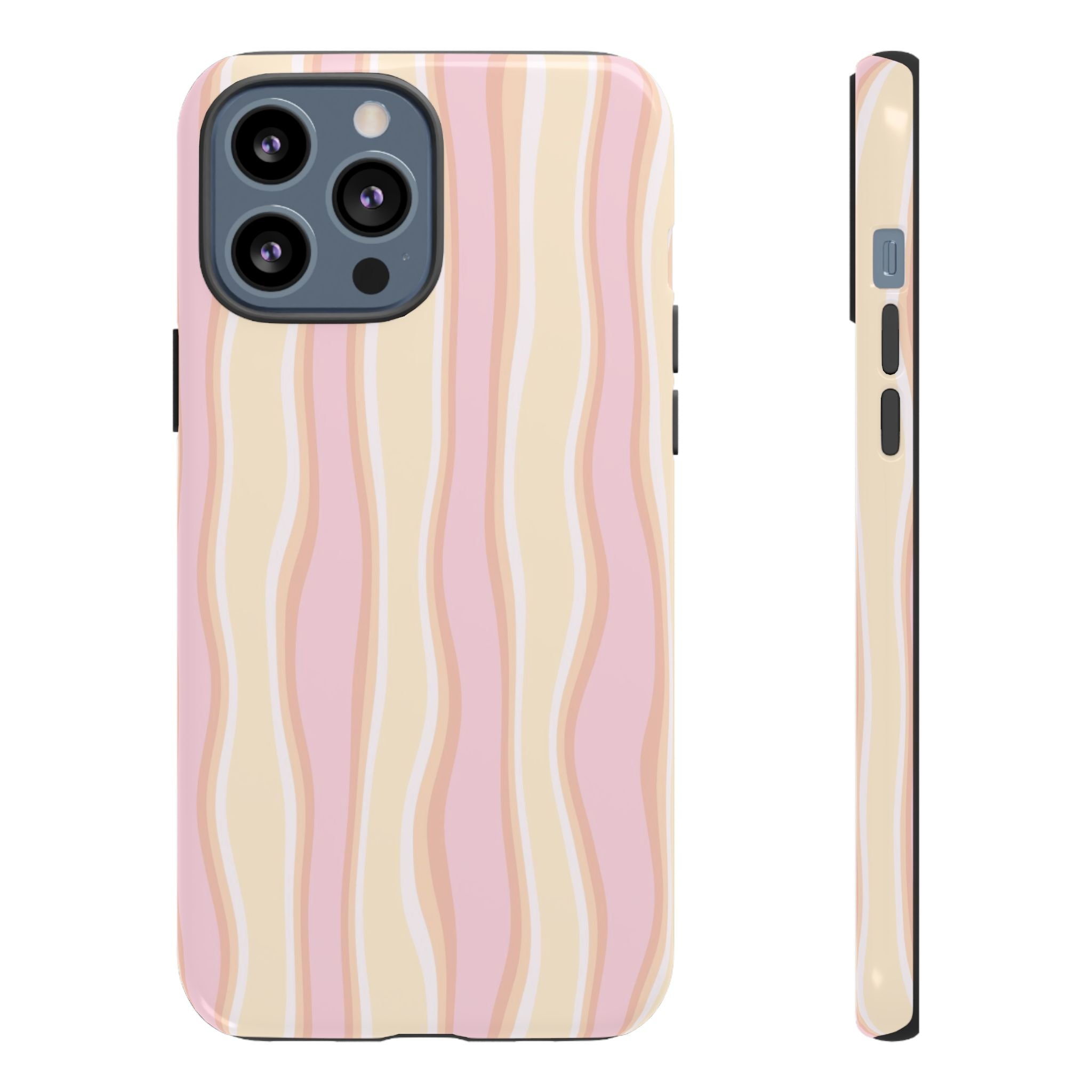 Buttercream Waves | Tough Phone Case