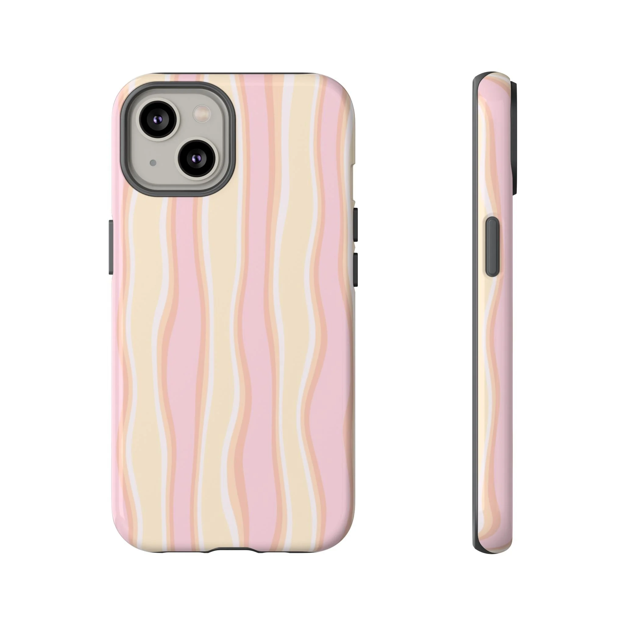 Buttercream Waves | Tough Phone Case
