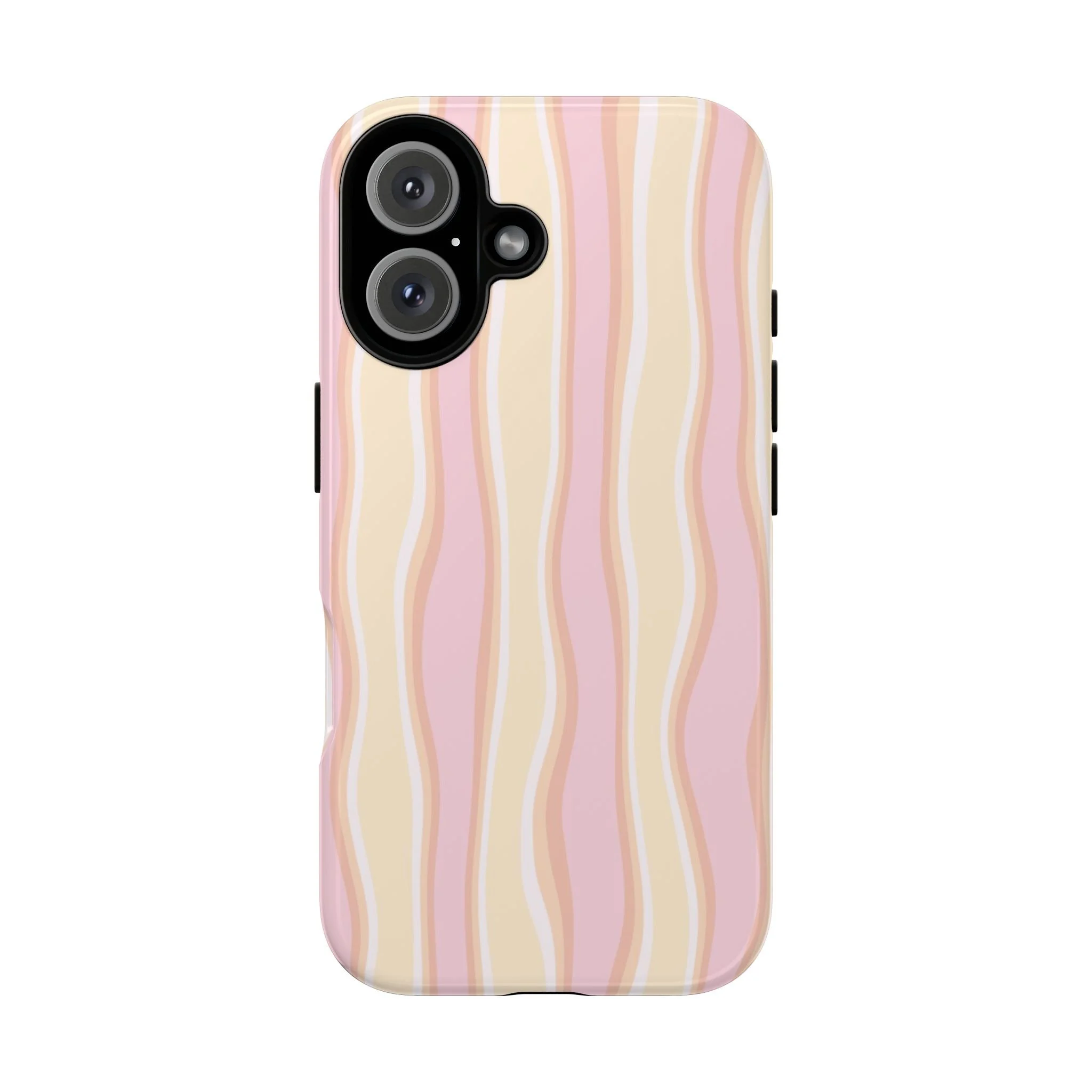 Buttercream Waves | Tough Phone Case