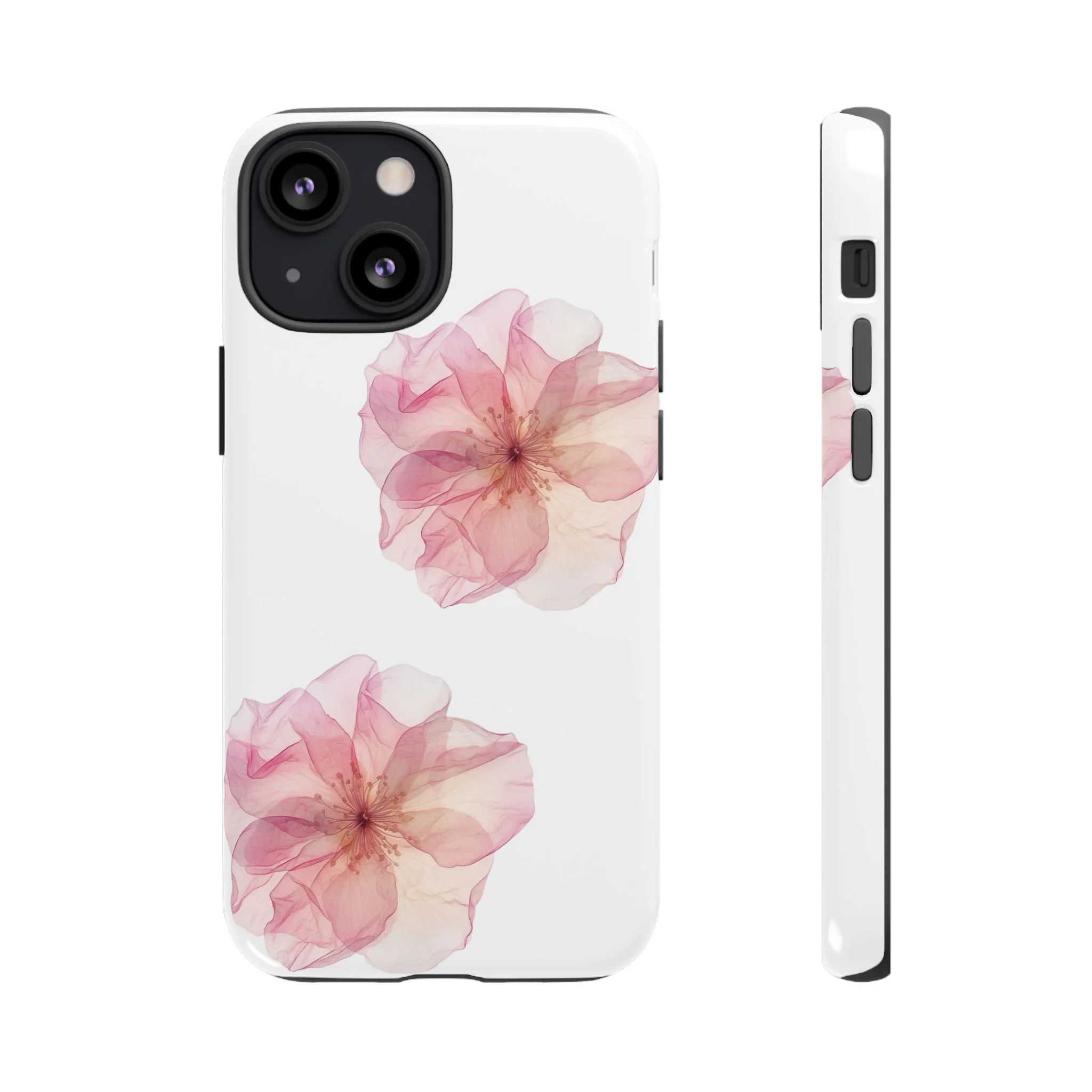 Romantic Flower | Tough Phone Case