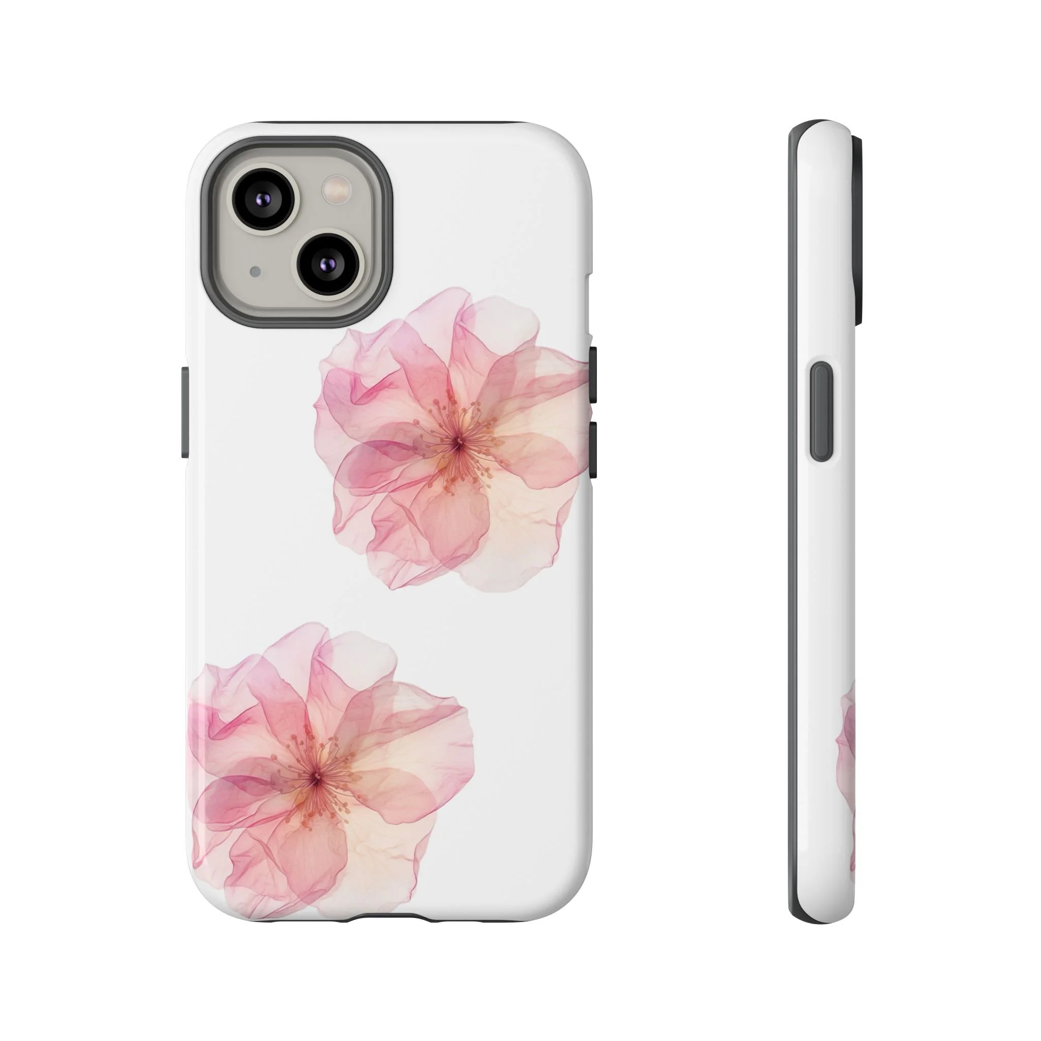 Romantic Flower | Tough Phone Case