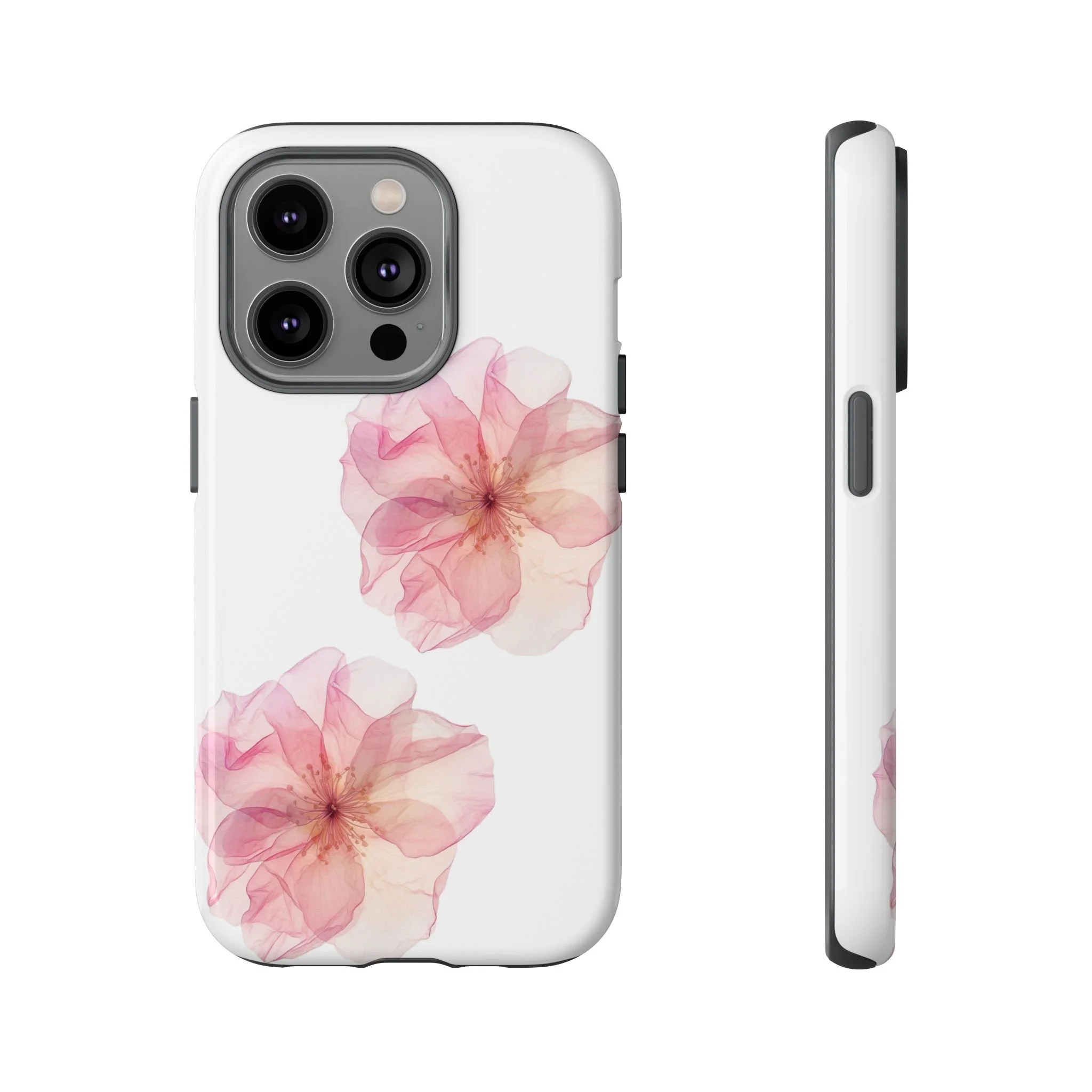 Romantic Flower | Tough Phone Case
