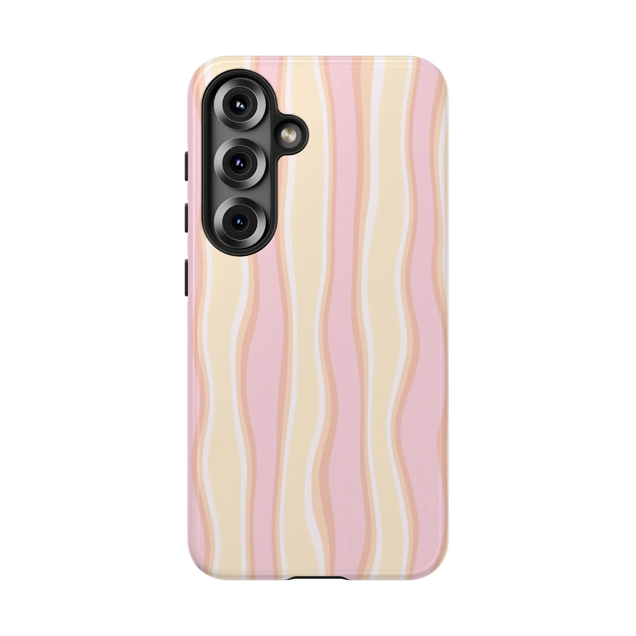 Buttercream Waves | Tough Phone Case