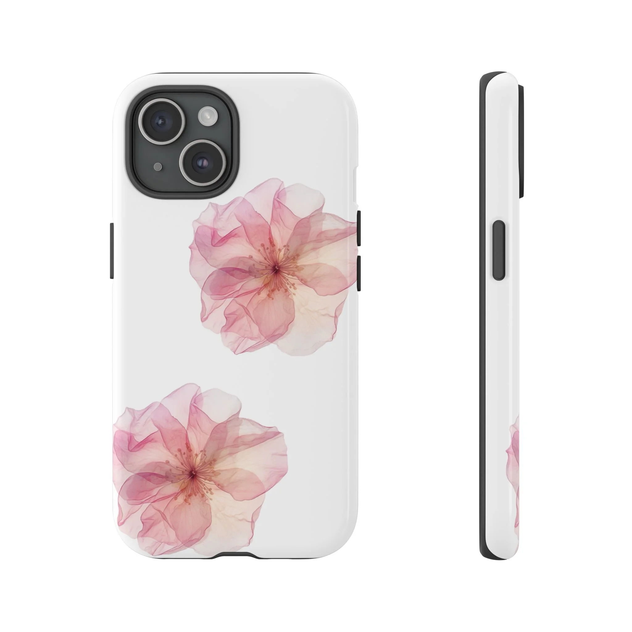 Romantic Flower | Tough Phone Case