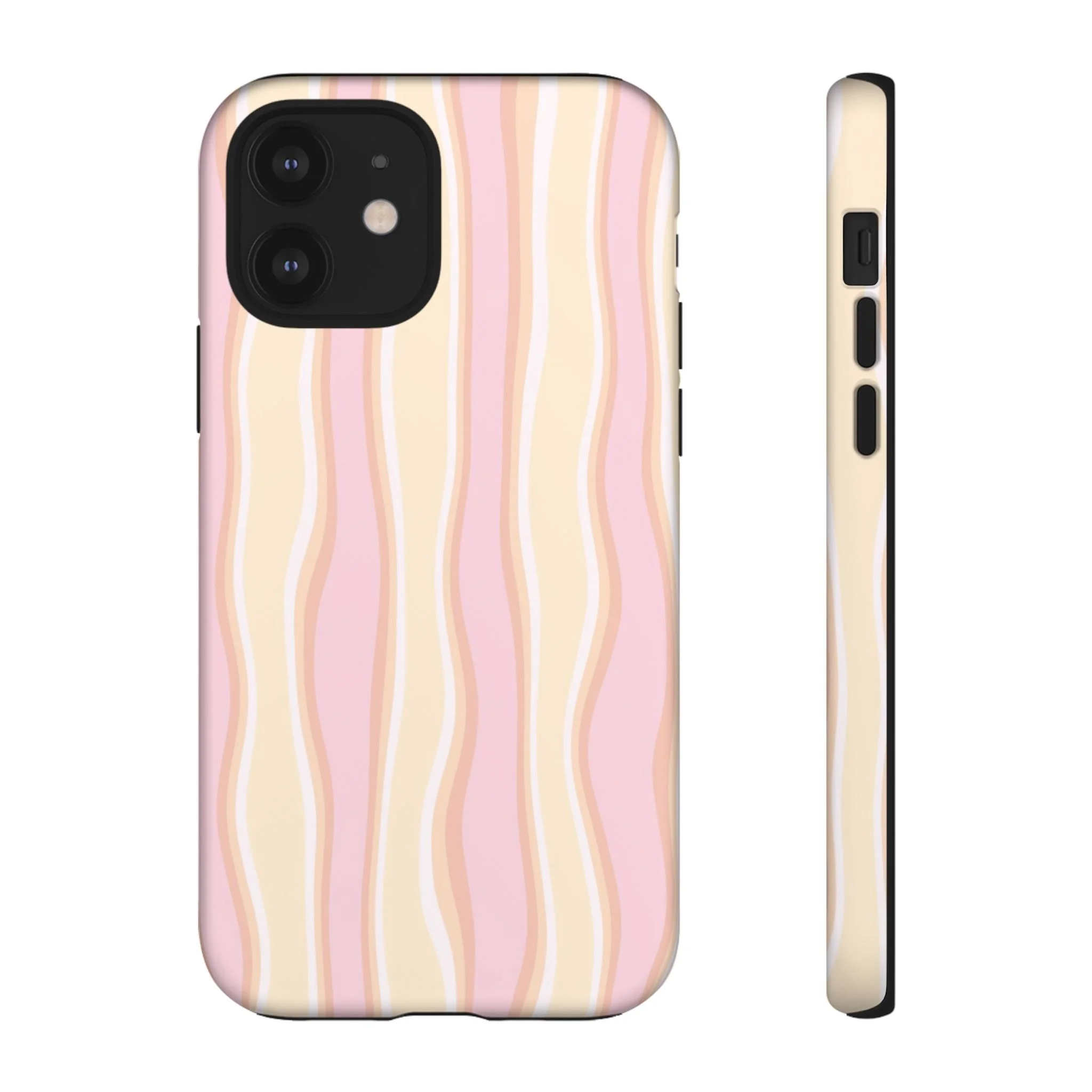 Buttercream Waves | Tough Phone Case