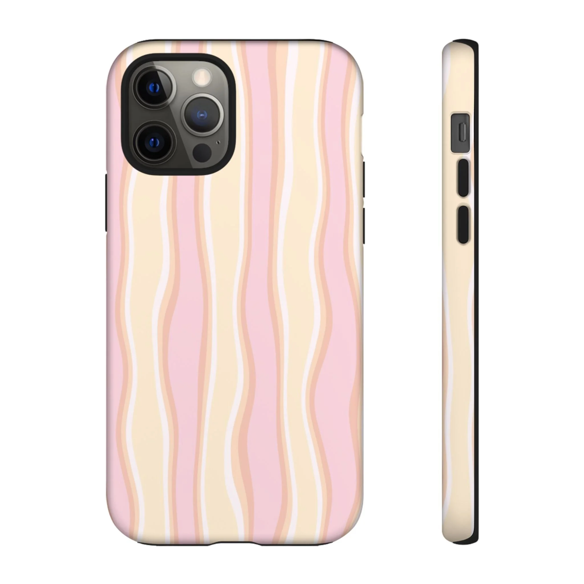Buttercream Waves | Tough Phone Case