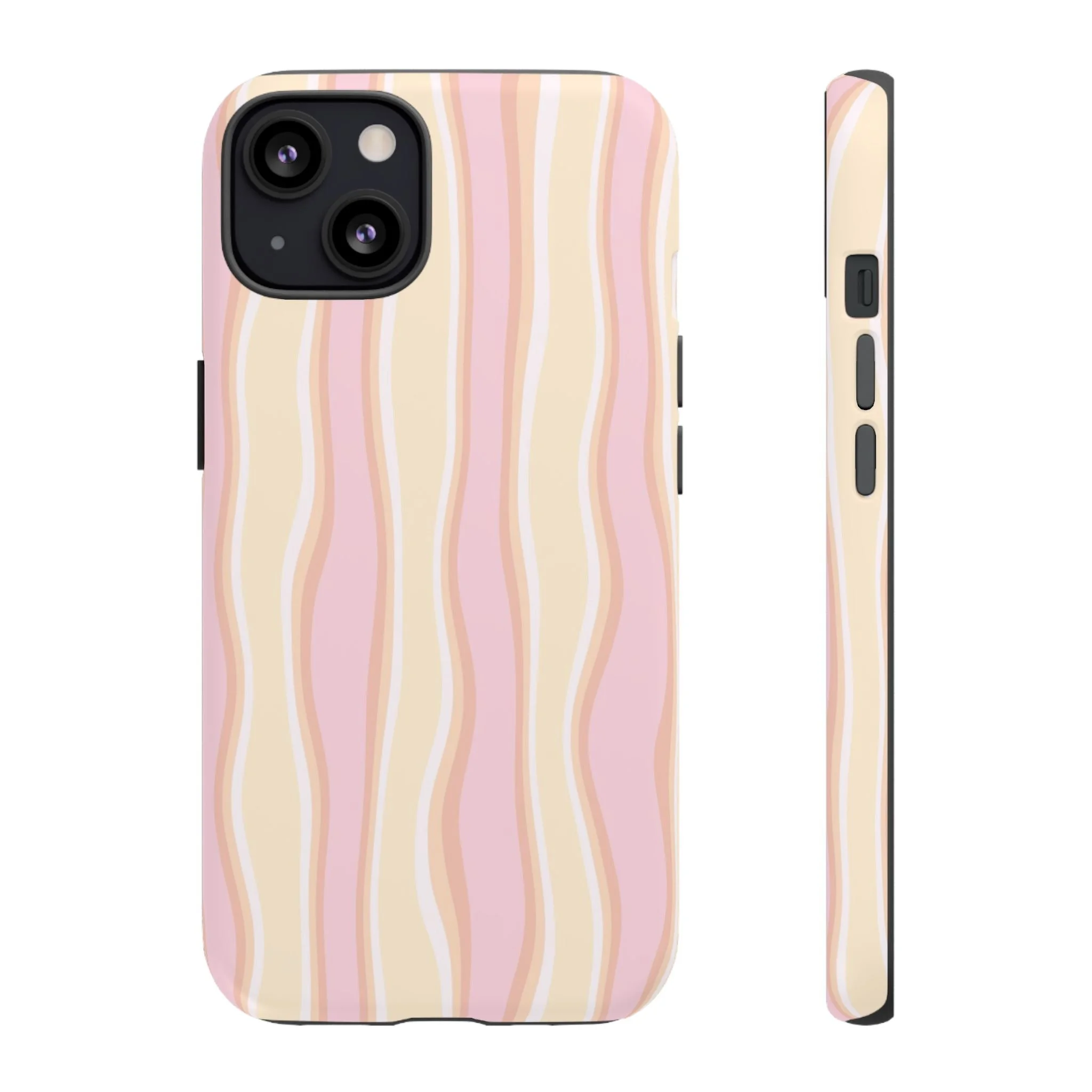 Buttercream Waves | Tough Phone Case