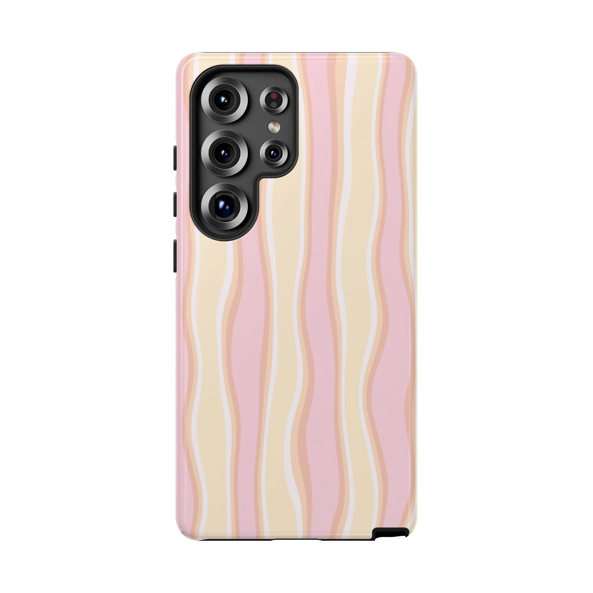 Buttercream Waves | Tough Phone Case