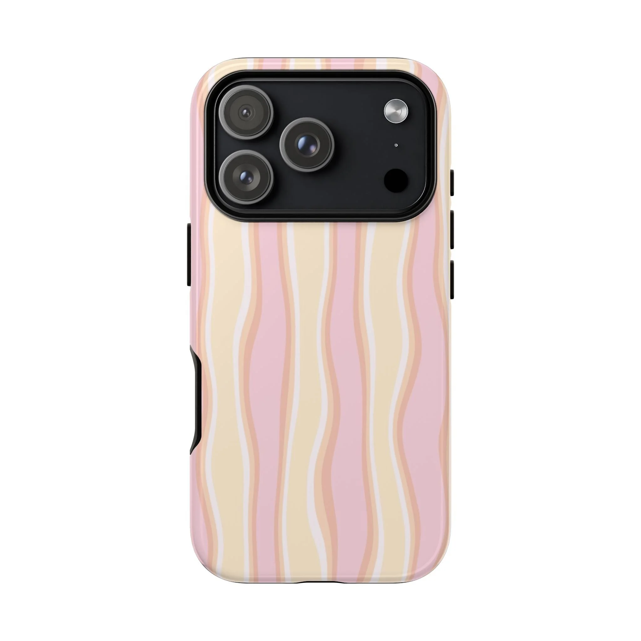 Buttercream Waves | Tough Phone Case
