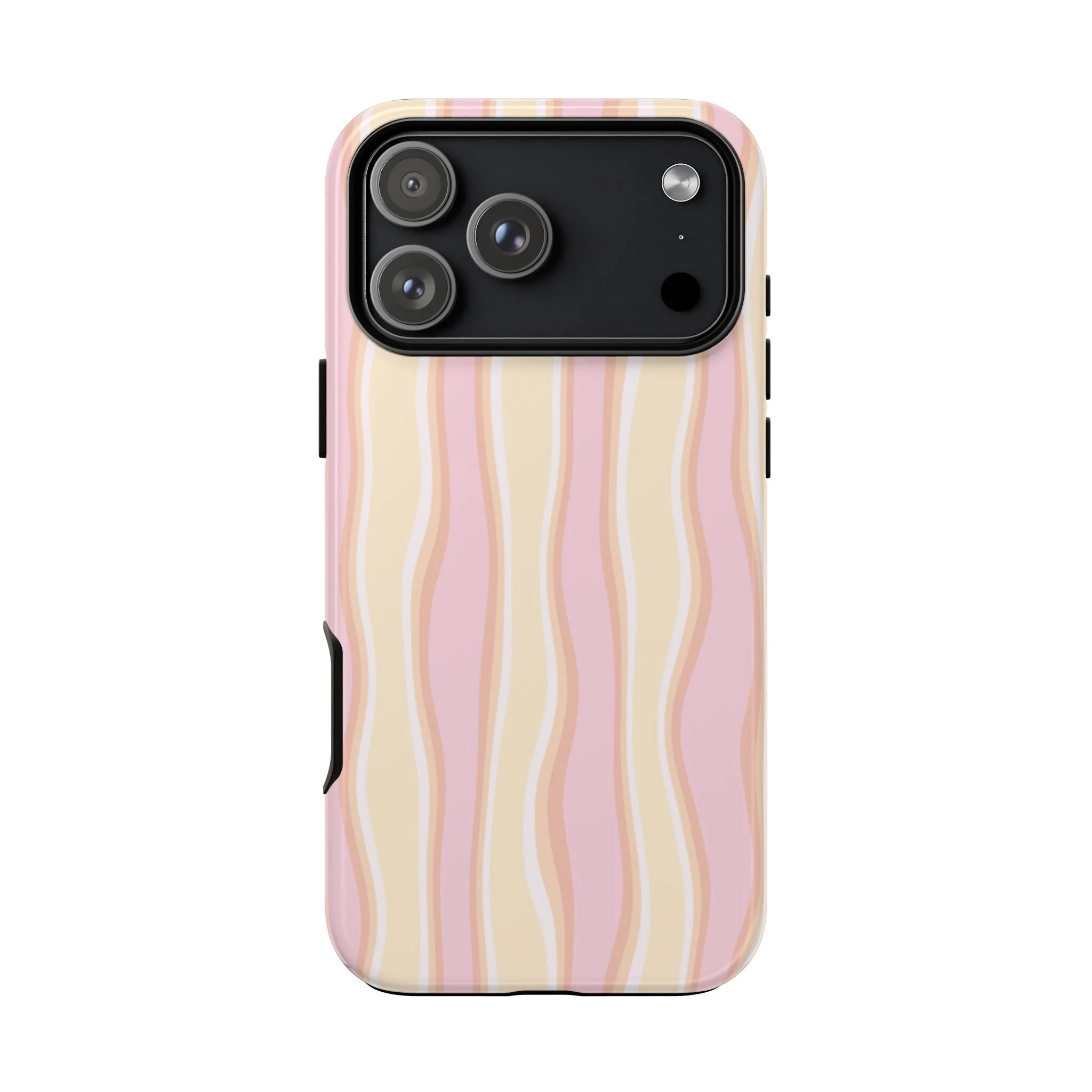 Buttercream Waves | Tough Phone Case