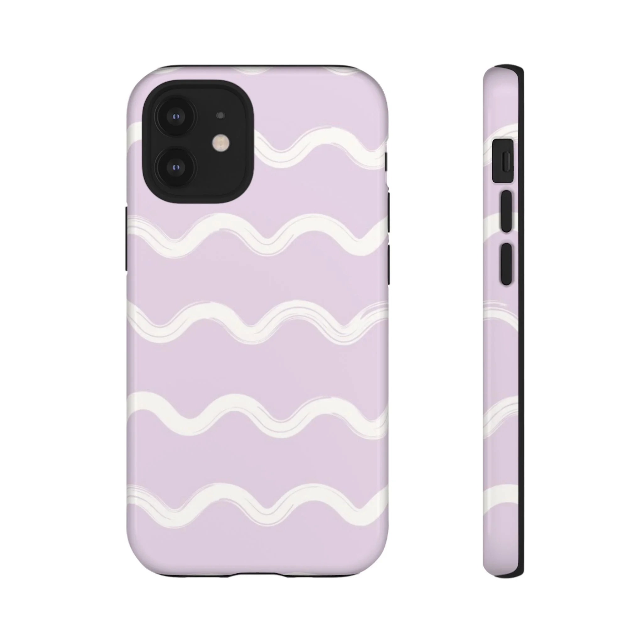 Violet Waves | Tough Phone Case