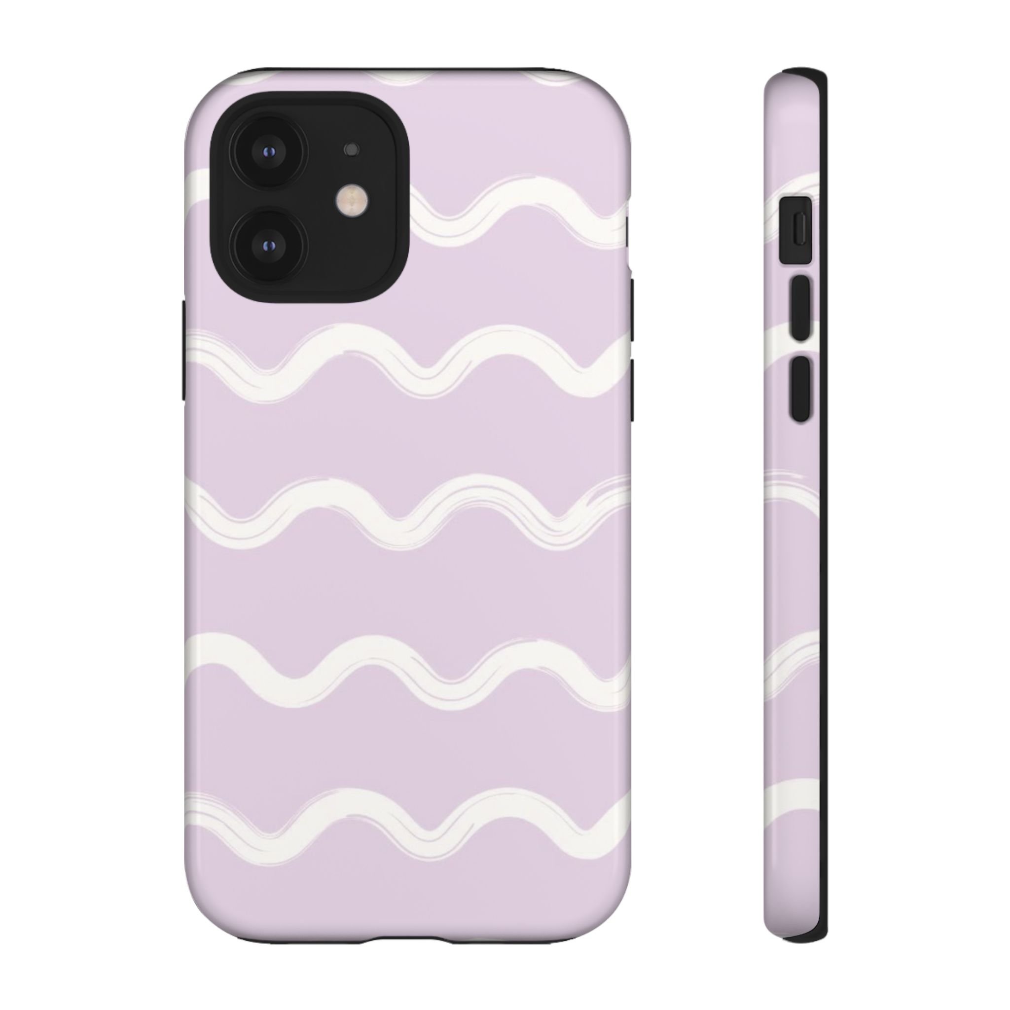 Violet Waves | Tough Phone Case